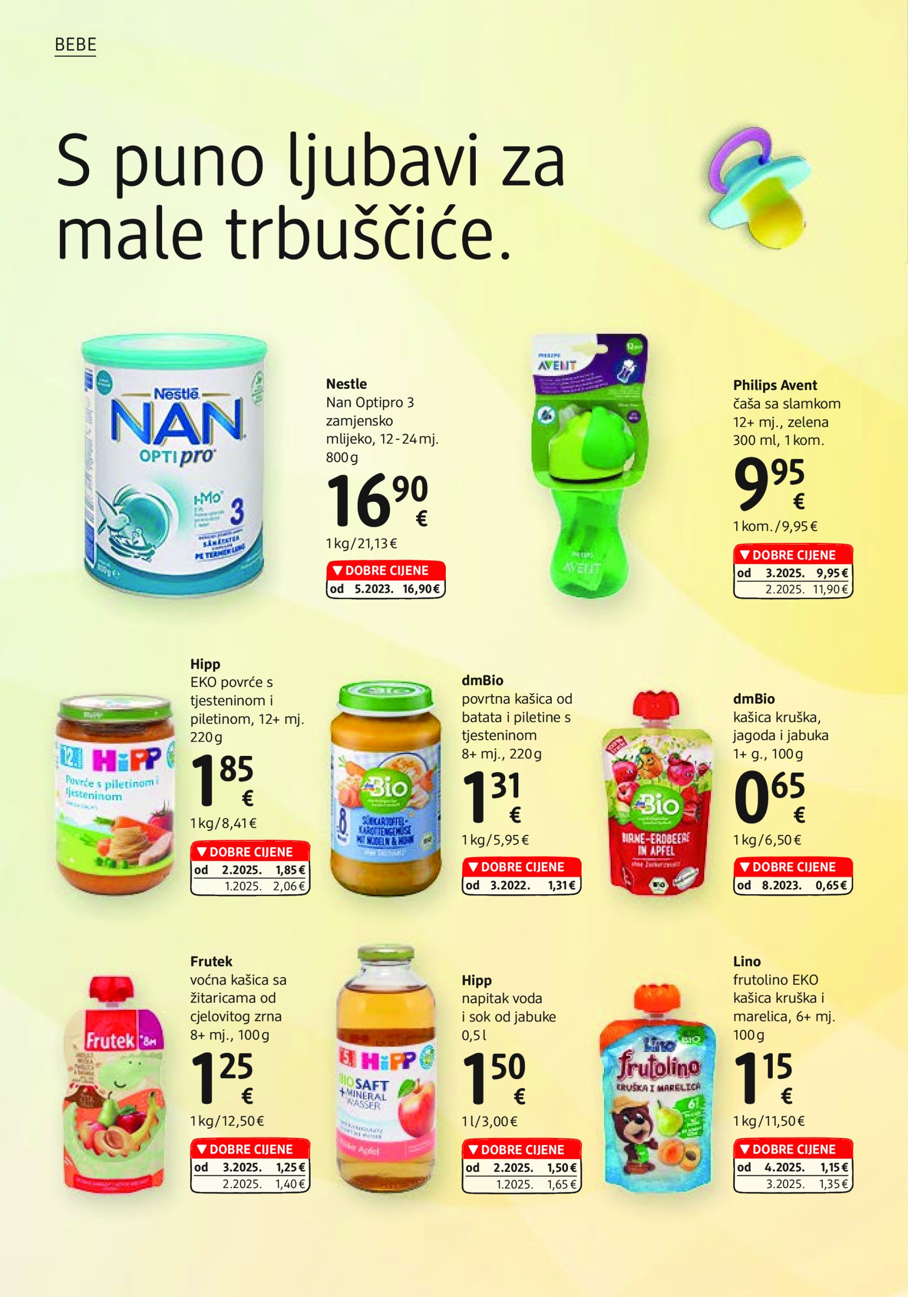 dm - dm katalog vrijedi od 01.05. do 15.05. - page: 22