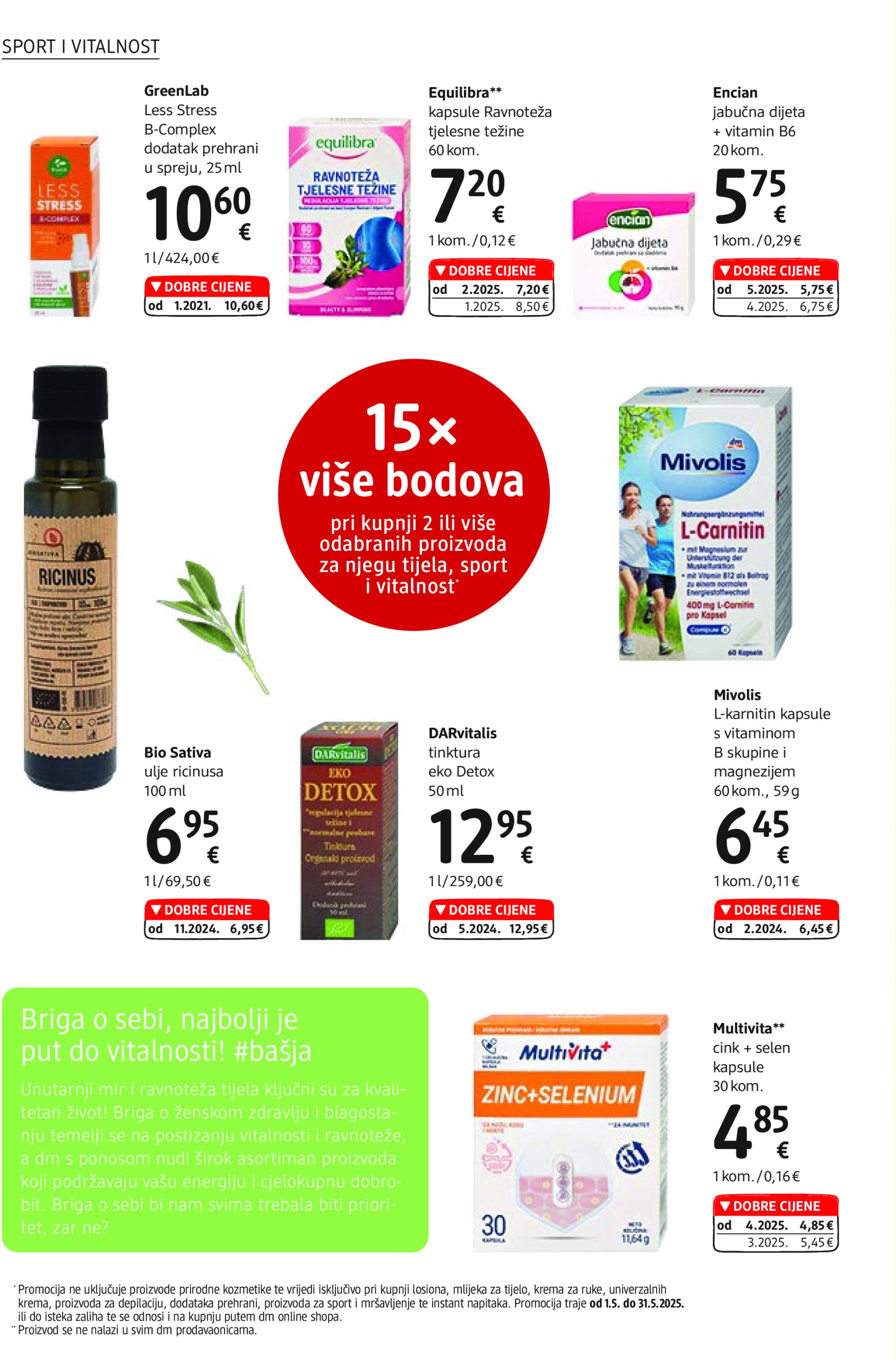 dm - dm katalog vrijedi od 01.05. do 15.05. - page: 16