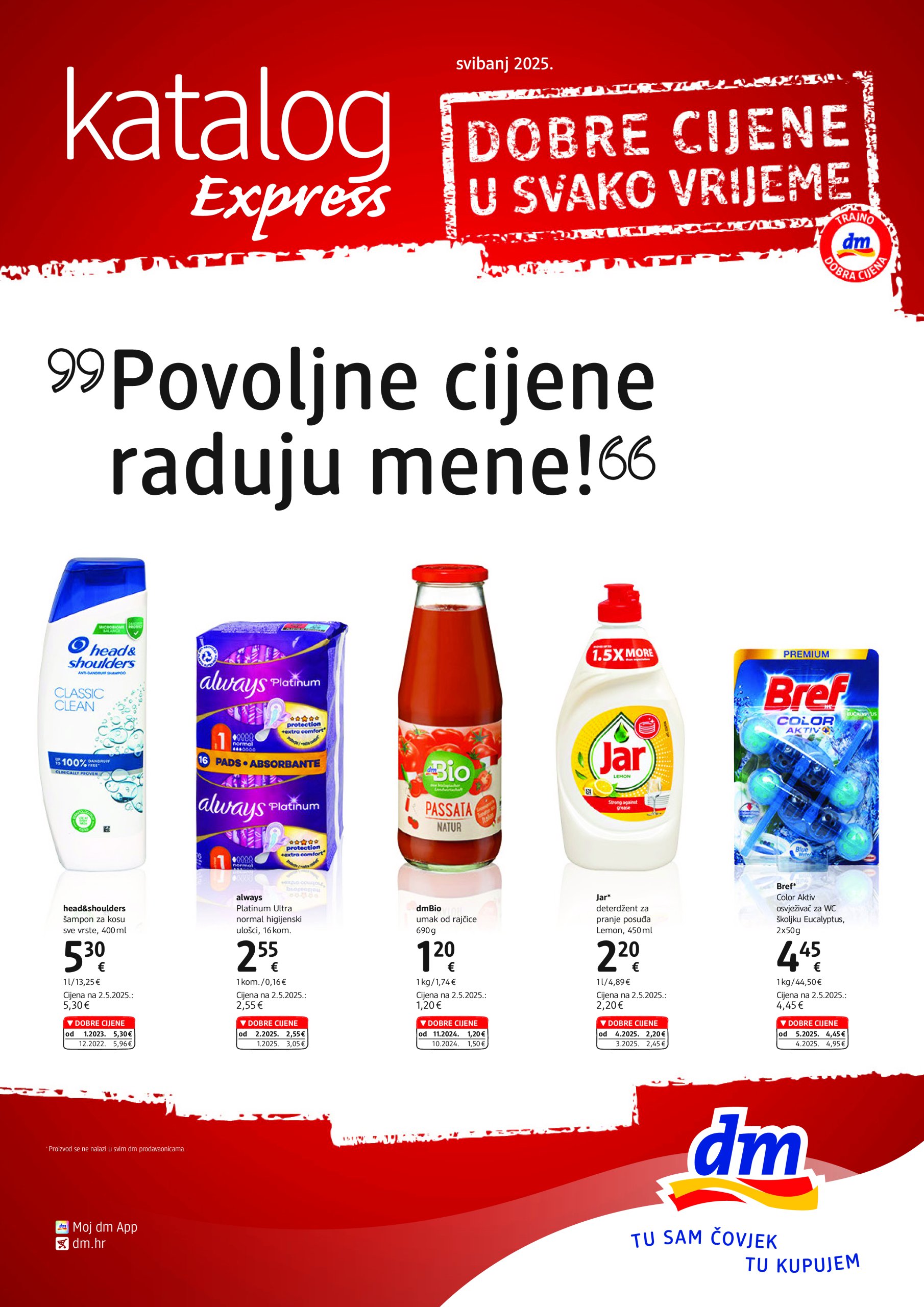 dm - Prelistajte ovaj dm - Katalog Express katalog, vrijedi od 16.05. do 31.05. - page: 1