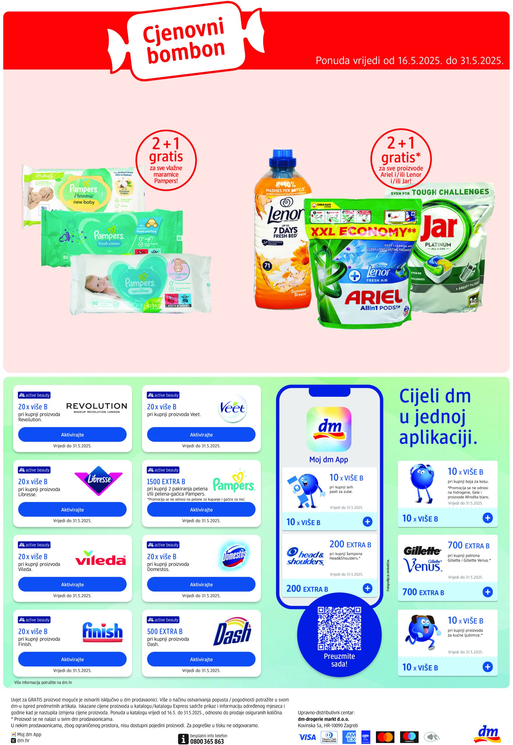 dm - Prelistajte ovaj dm - Katalog Express katalog, vrijedi od 16.05. do 31.05. - page: 8