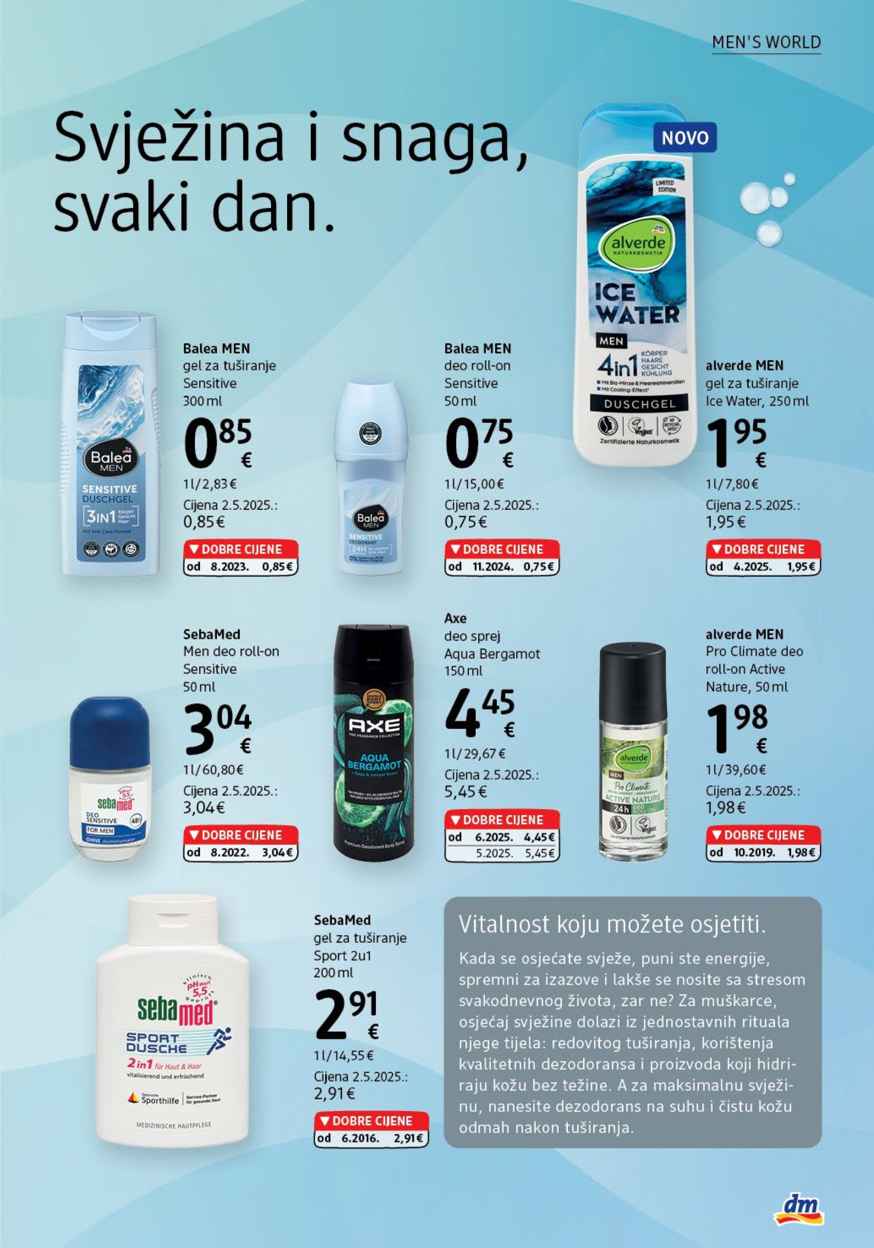dm - Prelistajte katalog dm, vrijedi od 01.07. do 15.07. - page: 23