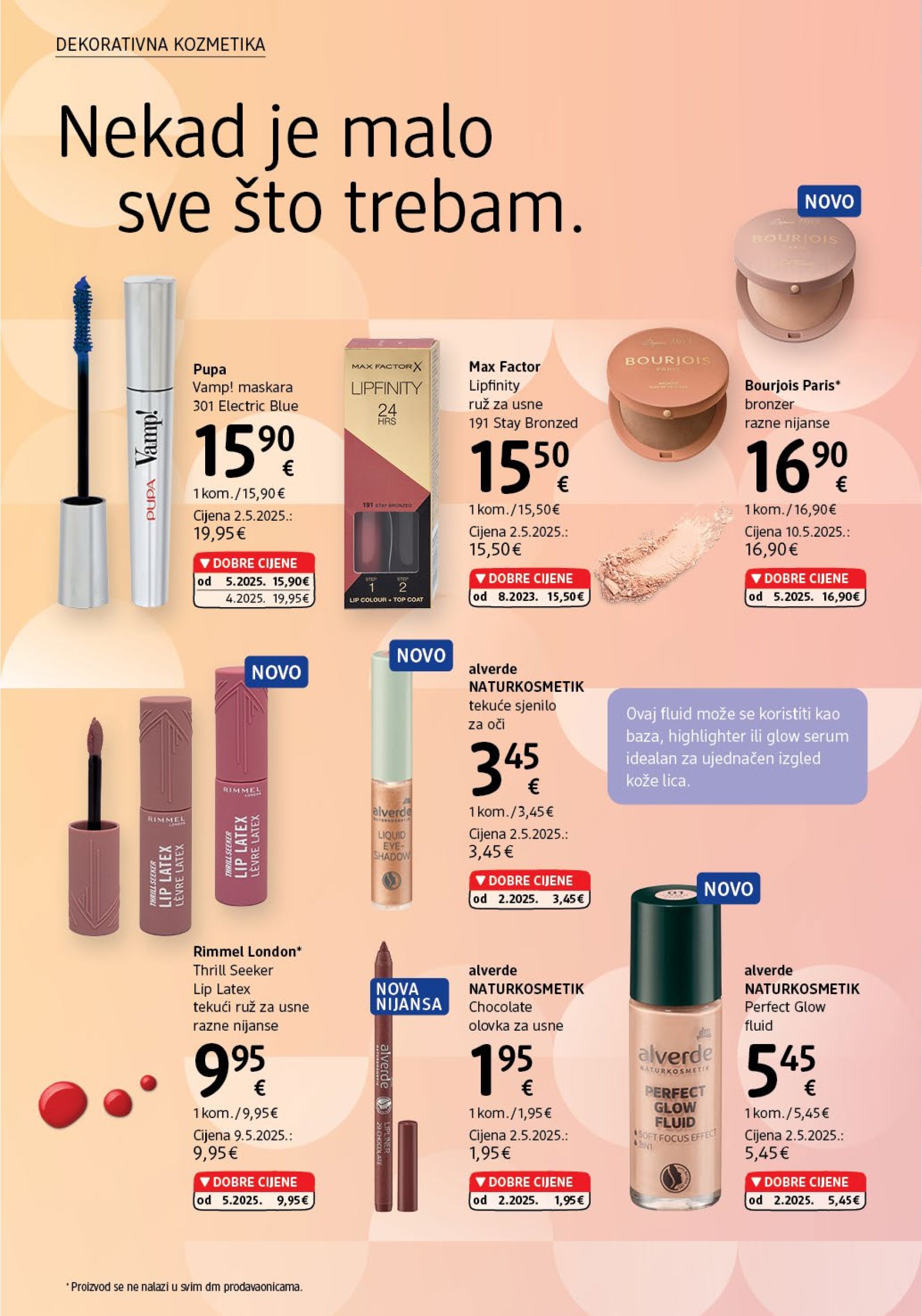 dm - Prelistajte katalog dm, vrijedi od 01.07. do 15.07. - page: 20