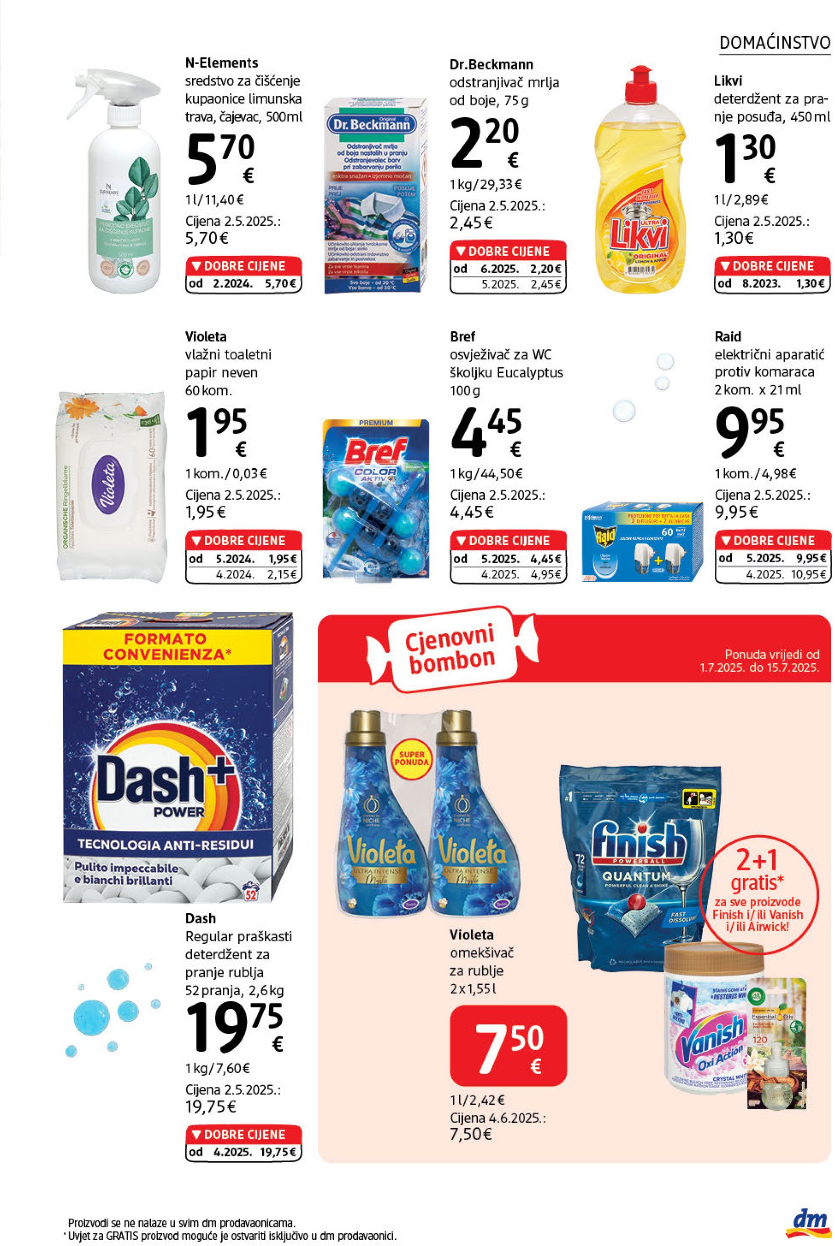 dm - Prelistajte katalog dm, vrijedi od 01.07. do 15.07. - page: 27