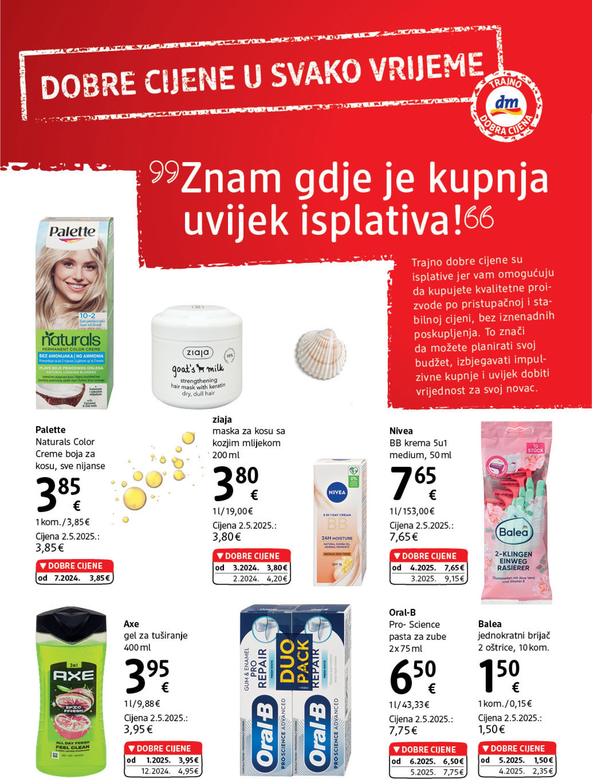 dm - Prelistajte katalog dm, vrijedi od 01.07. do 15.07. - page: 28