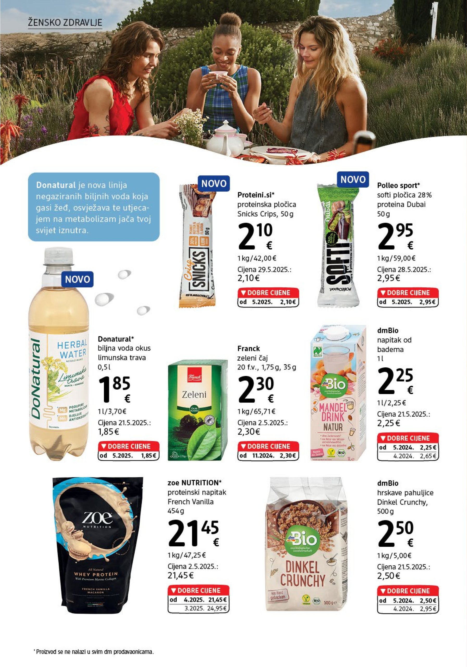 dm - Prelistajte katalog dm, vrijedi od 01.07. do 15.07. - page: 14