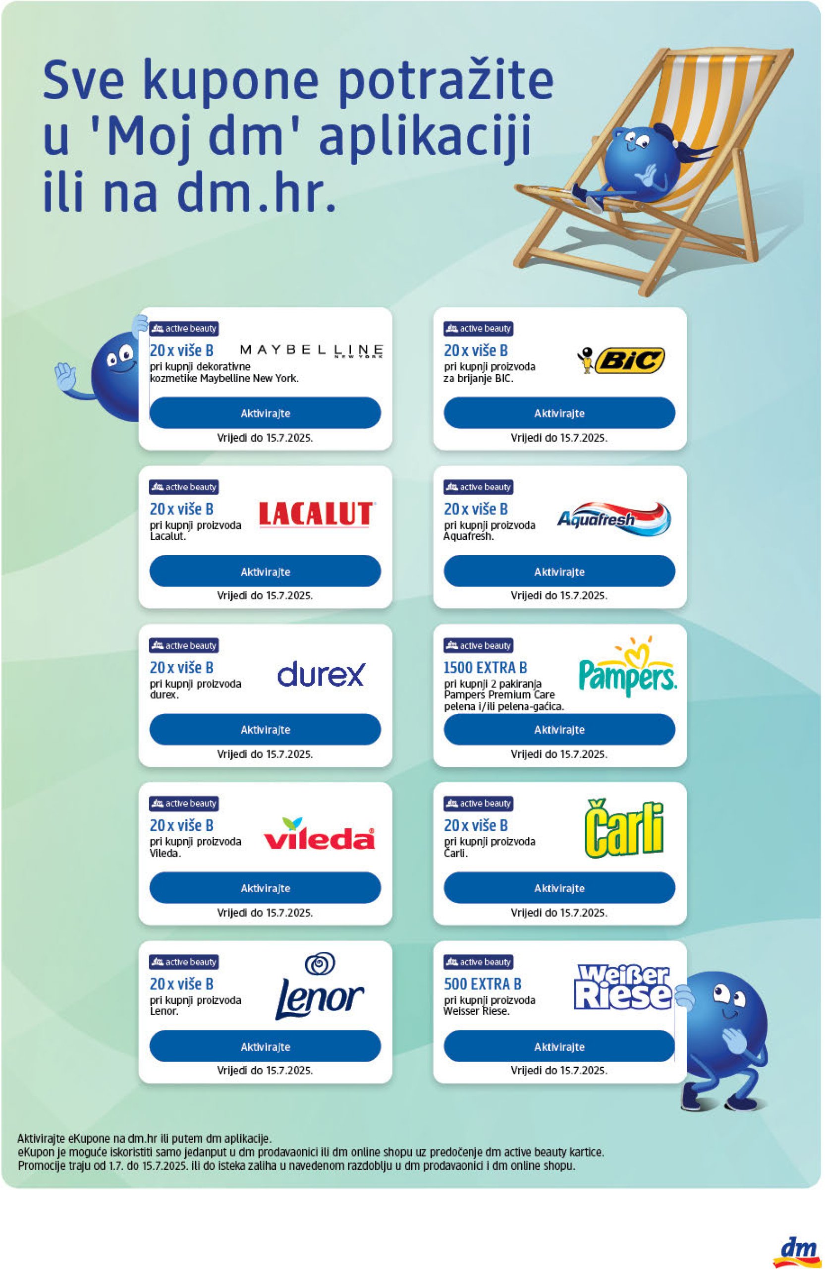 dm - Prelistajte katalog dm, vrijedi od 01.07. do 15.07. - page: 31