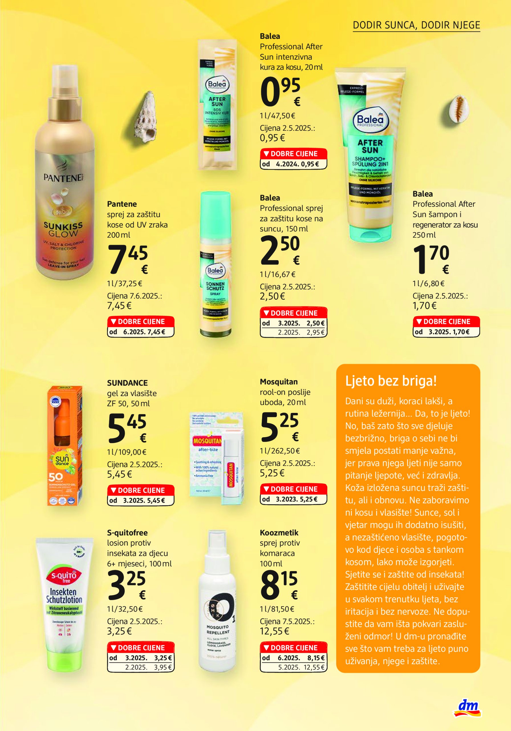 dm - Prelistajte katalog dm, vrijedi od 16.07. do 31.07. - page: 7