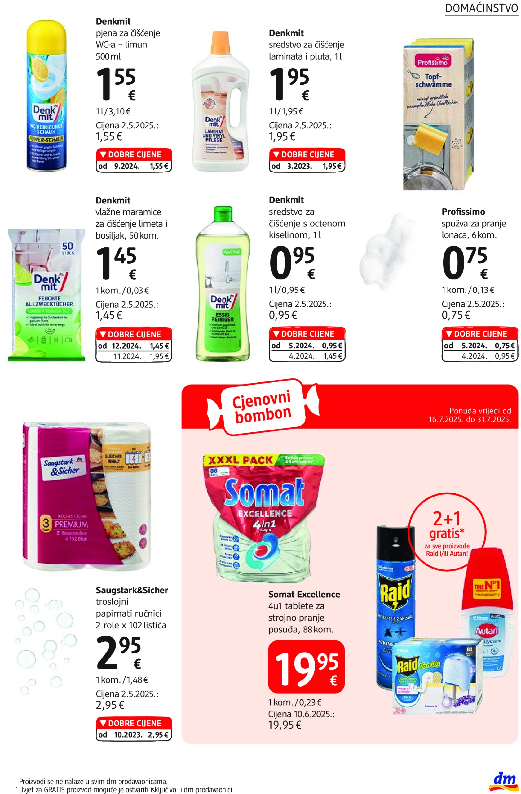dm - Prelistajte katalog dm, vrijedi od 16.07. do 31.07. - page: 27