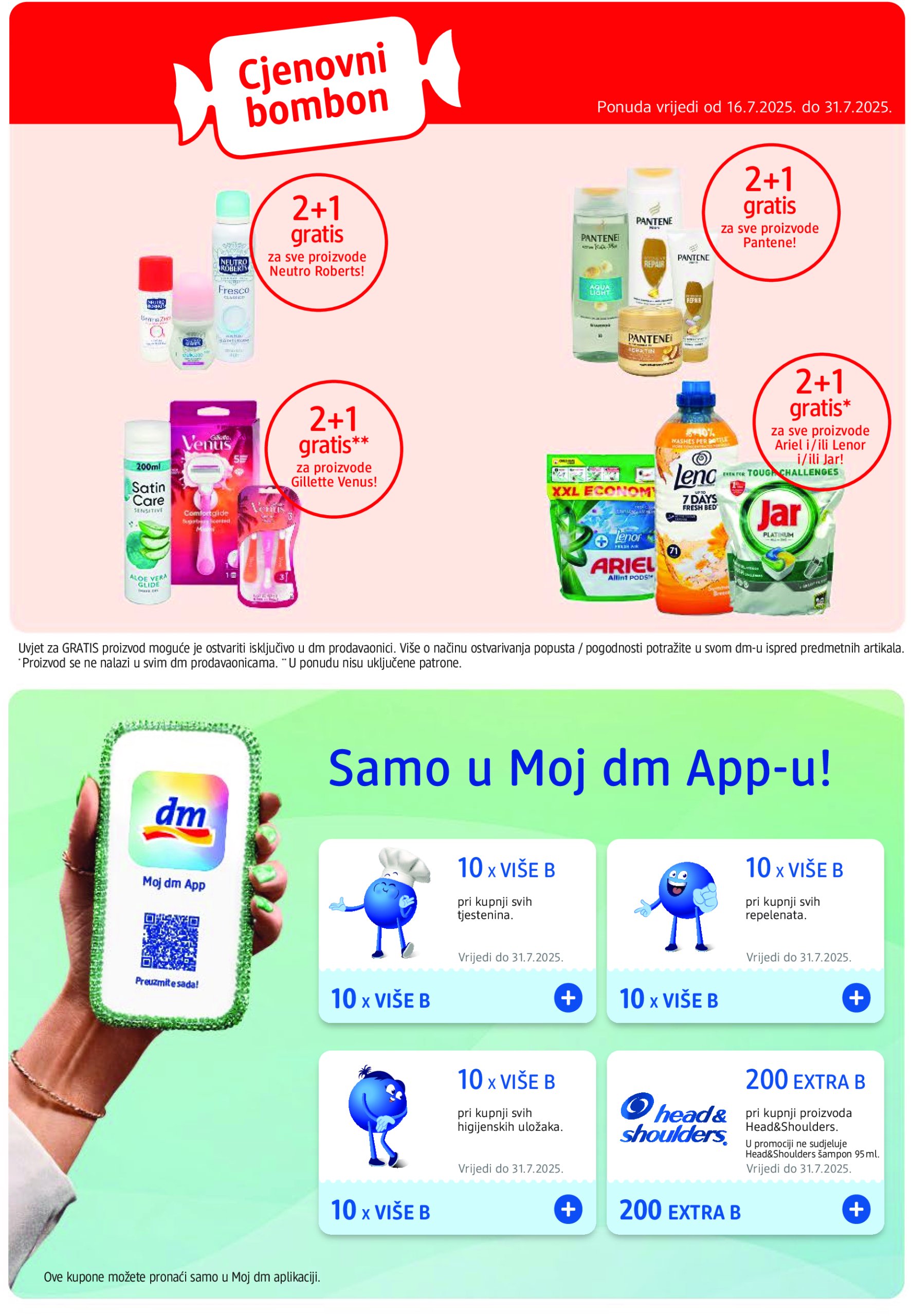 dm - Prelistajte katalog dm, vrijedi od 16.07. do 31.07. - page: 30