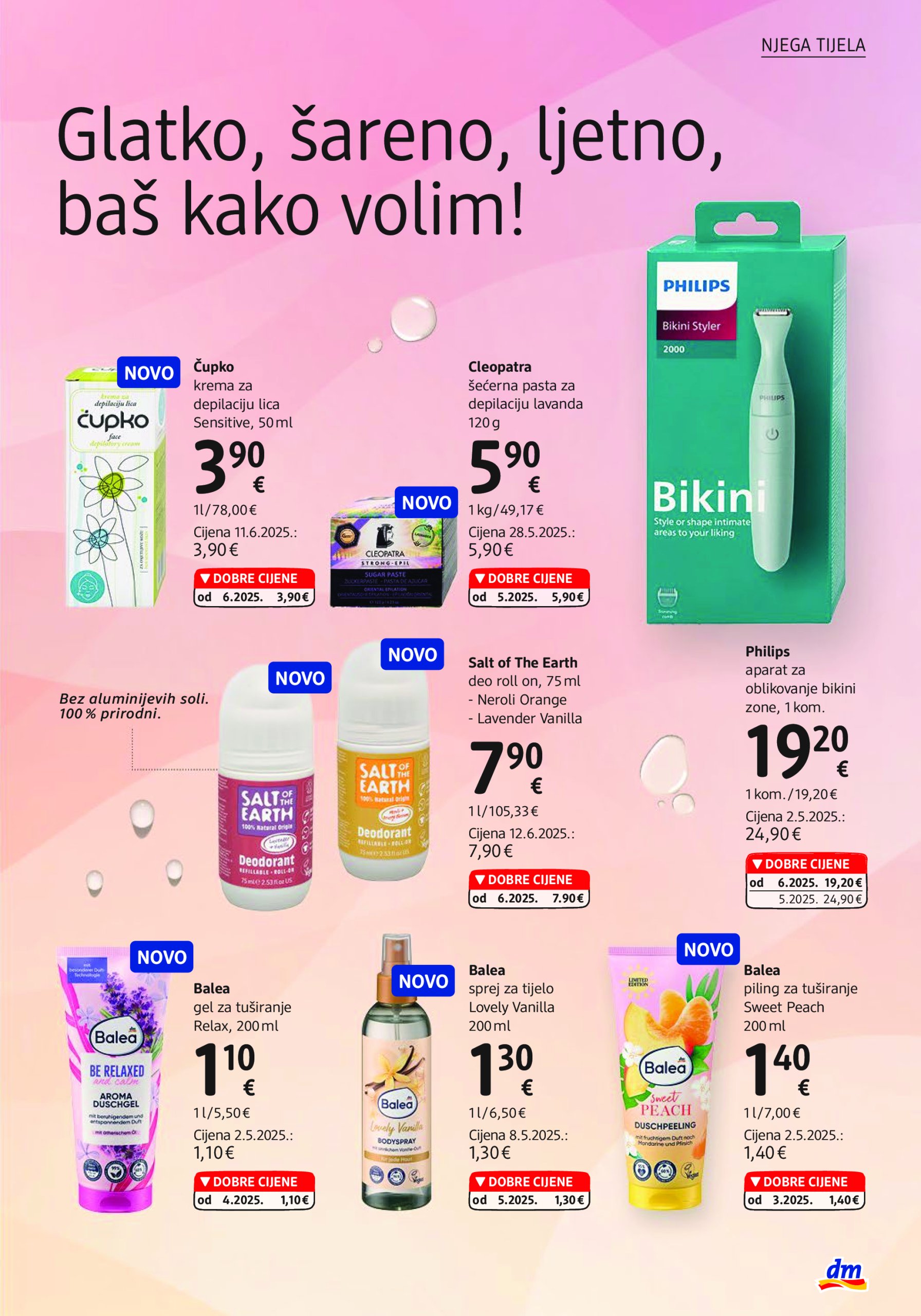 dm - Prelistajte katalog dm, vrijedi od 16.07. do 31.07. - page: 19