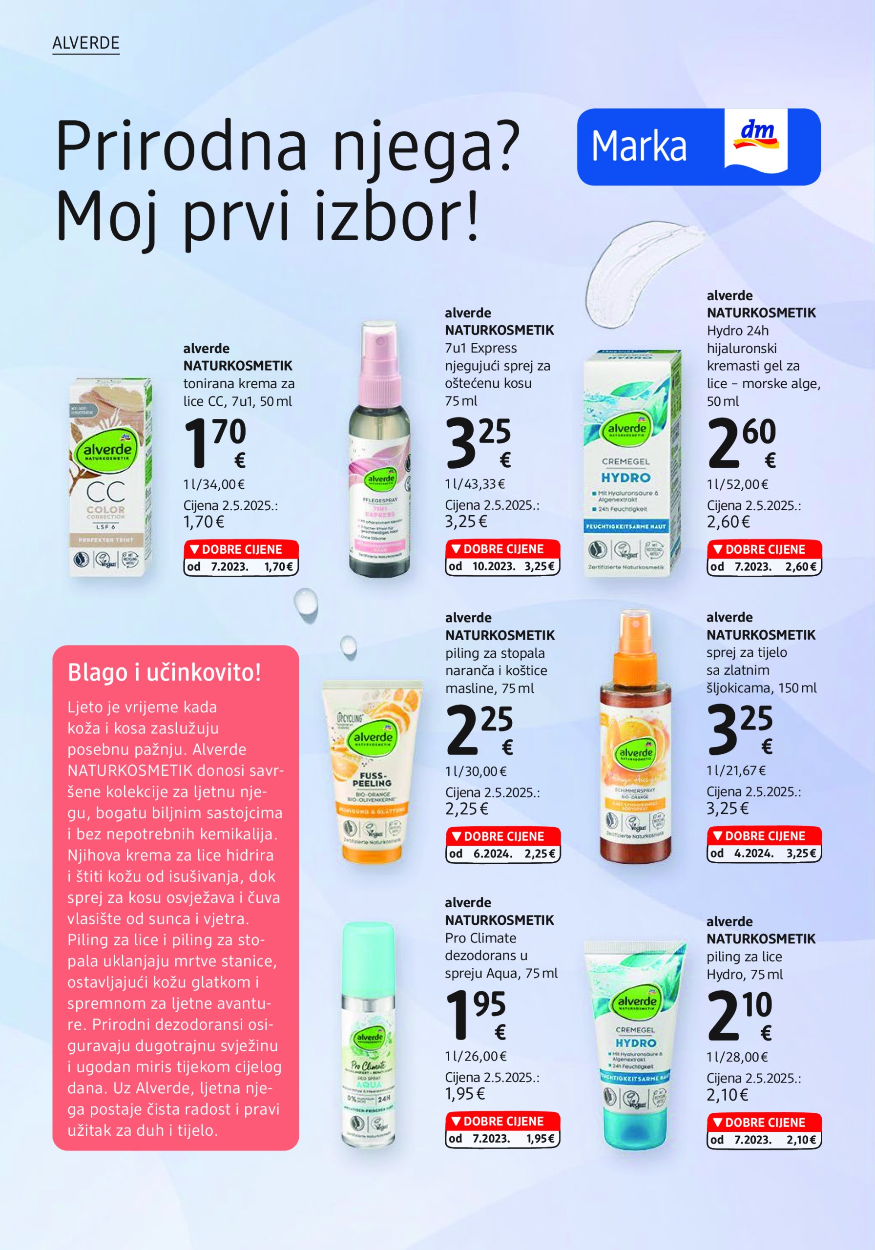 dm - Prelistajte katalog dm, vrijedi od 16.07. do 31.07. - page: 16