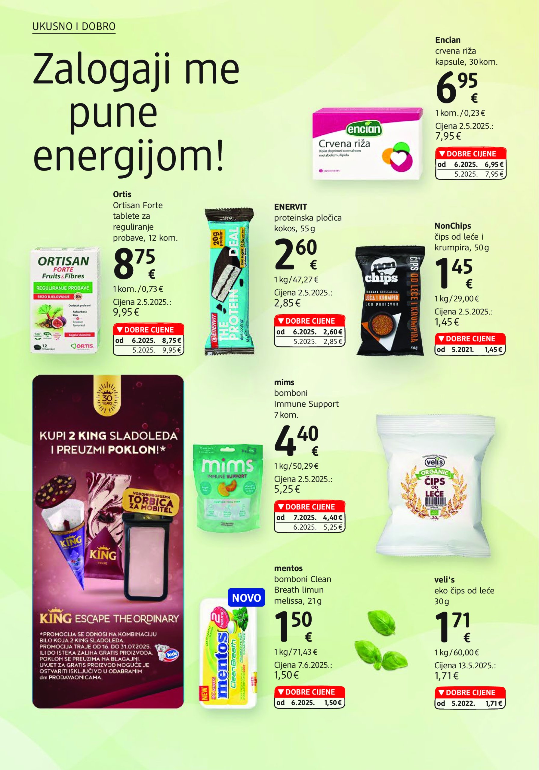 dm - Prelistajte katalog dm, vrijedi od 16.07. do 31.07. - page: 24