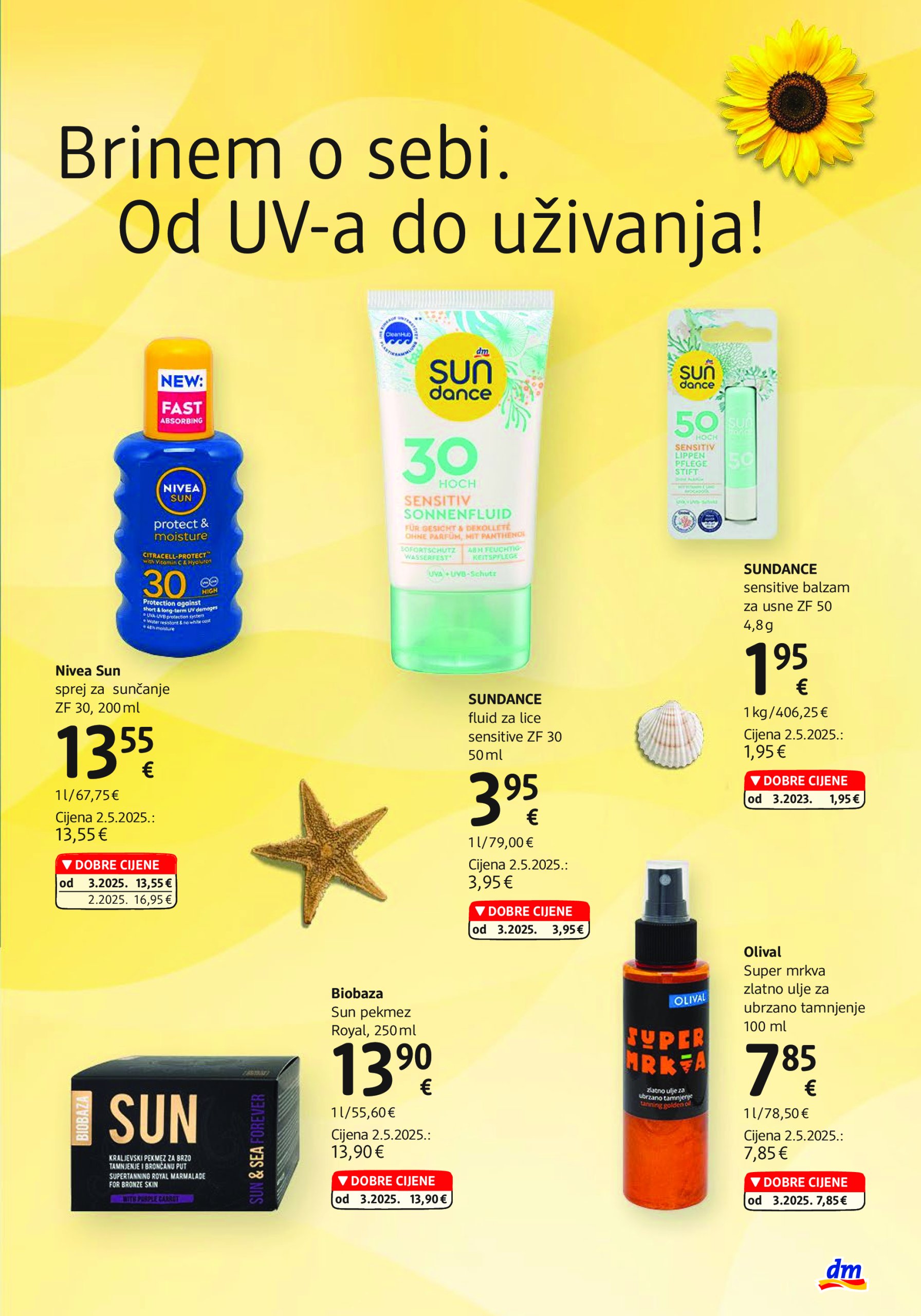 dm - Prelistajte katalog dm, vrijedi od 16.07. do 31.07. - page: 3
