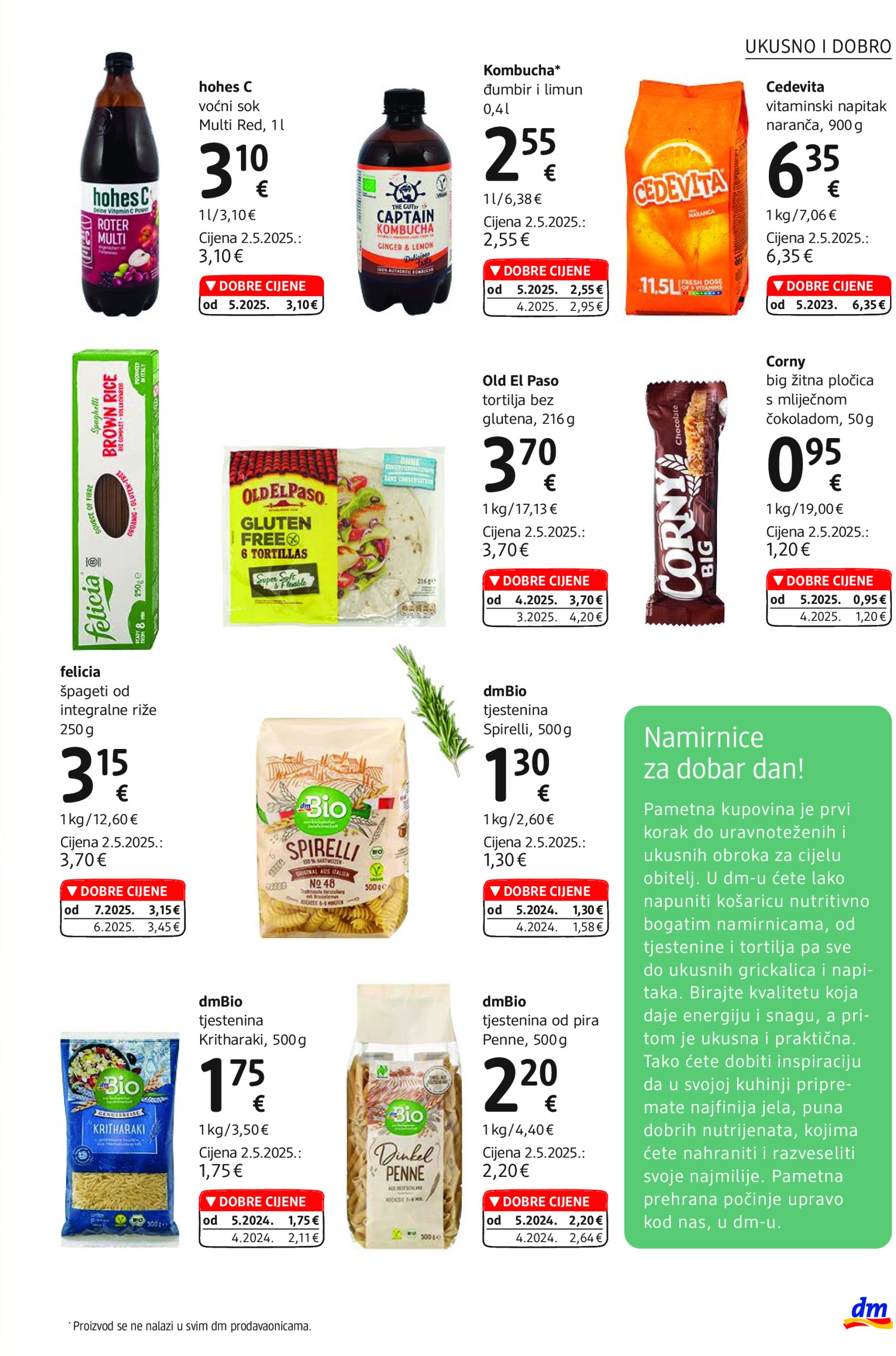 dm - Prelistajte katalog dm, vrijedi od 16.07. do 31.07. - page: 25
