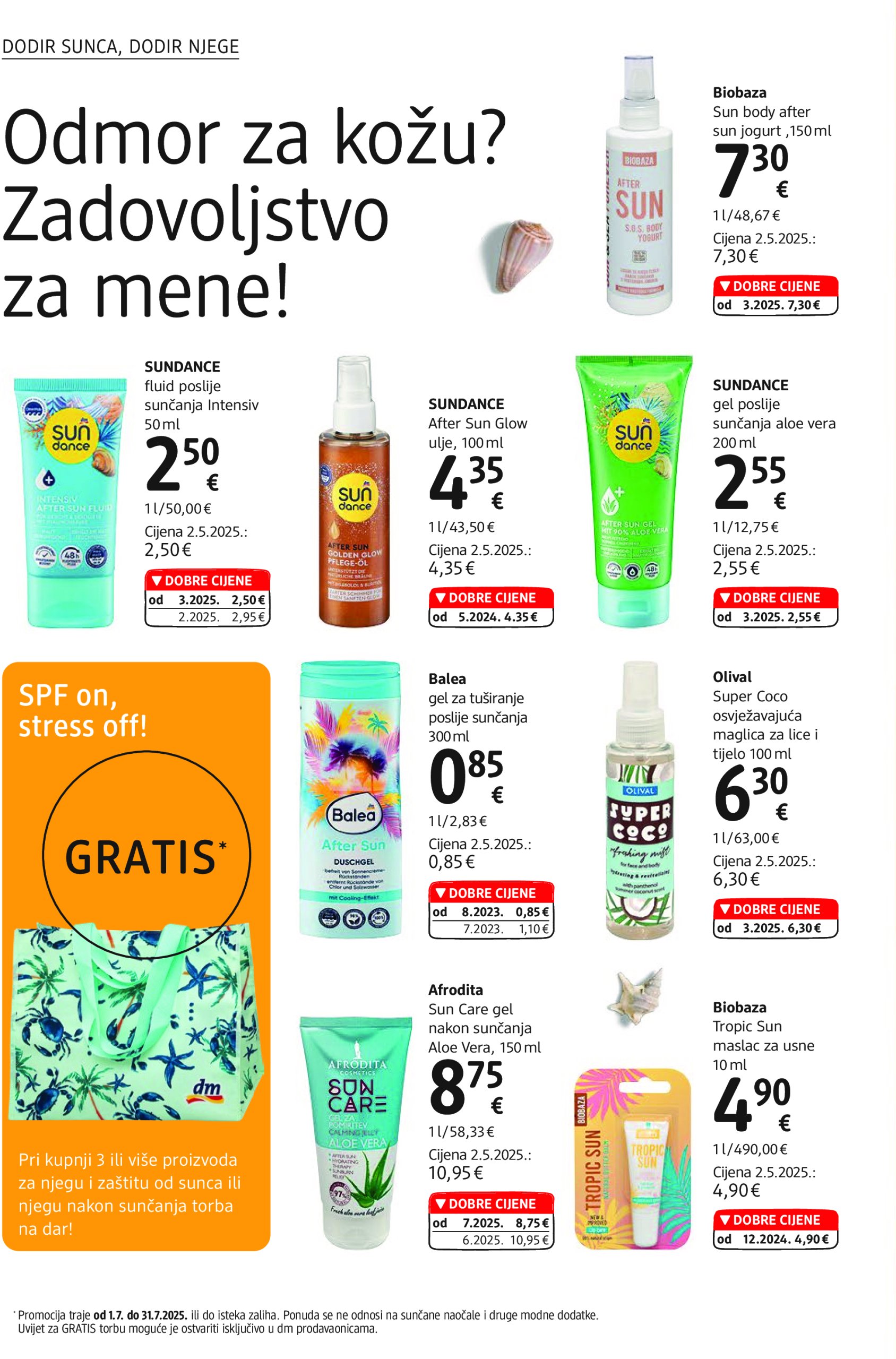 dm - Prelistajte katalog dm, vrijedi od 16.07. do 31.07. - page: 6