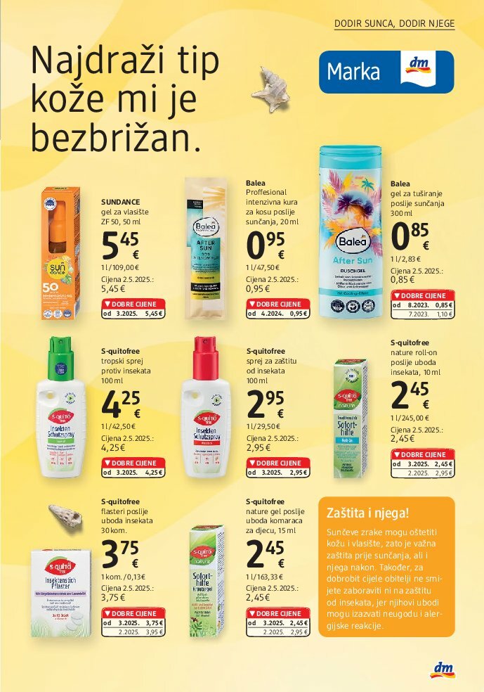 dm - Prelistajte katalog dm, vrijedi od 01.08. do 31.08. - page: 5
