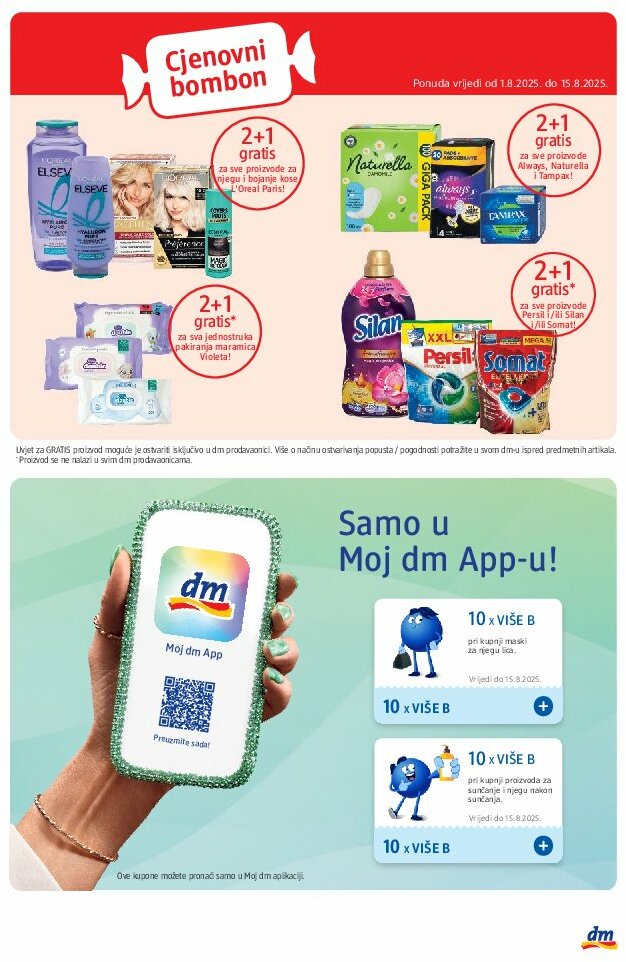 dm - Prelistajte katalog dm, vrijedi od 01.08. do 31.08. - page: 31