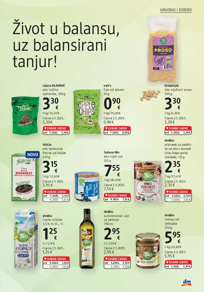 dm - Prelistajte katalog dm, vrijedi od 01.08. do 31.08. - page: 25