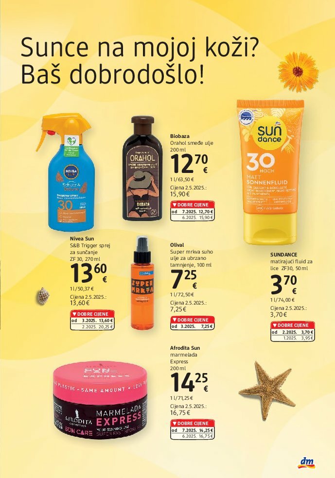 dm - Prelistajte katalog dm, vrijedi od 01.08. do 31.08. - page: 3