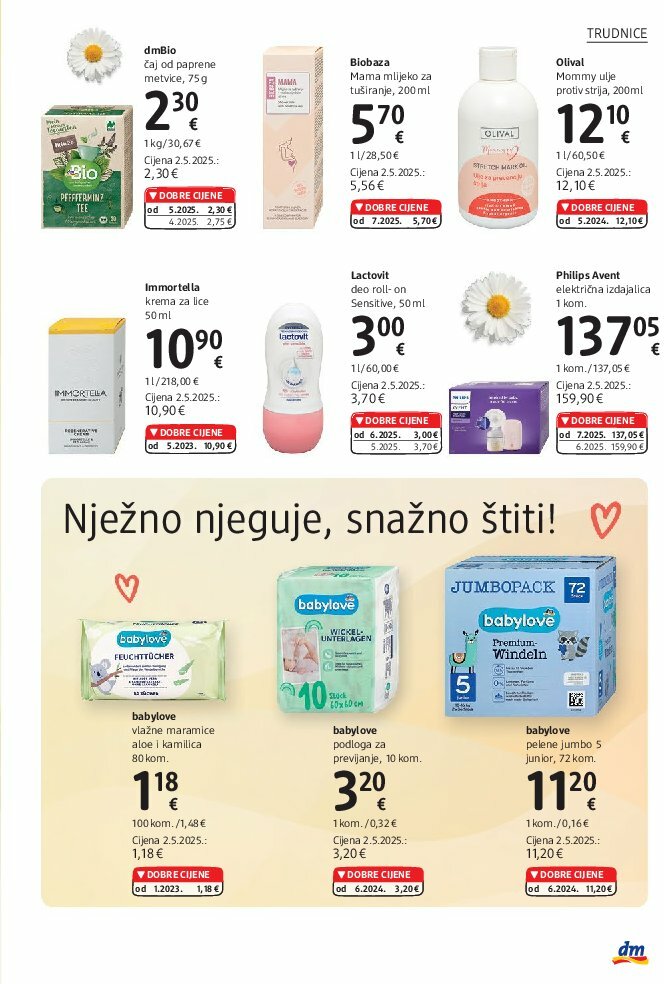 dm - Prelistajte katalog dm, vrijedi od 01.08. do 31.08. - page: 21