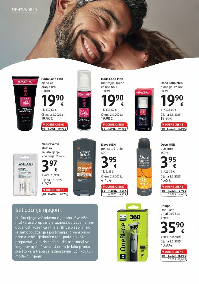 dm - Prelistajte katalog dm, vrijedi od 01.08. do 31.08. - page: 16