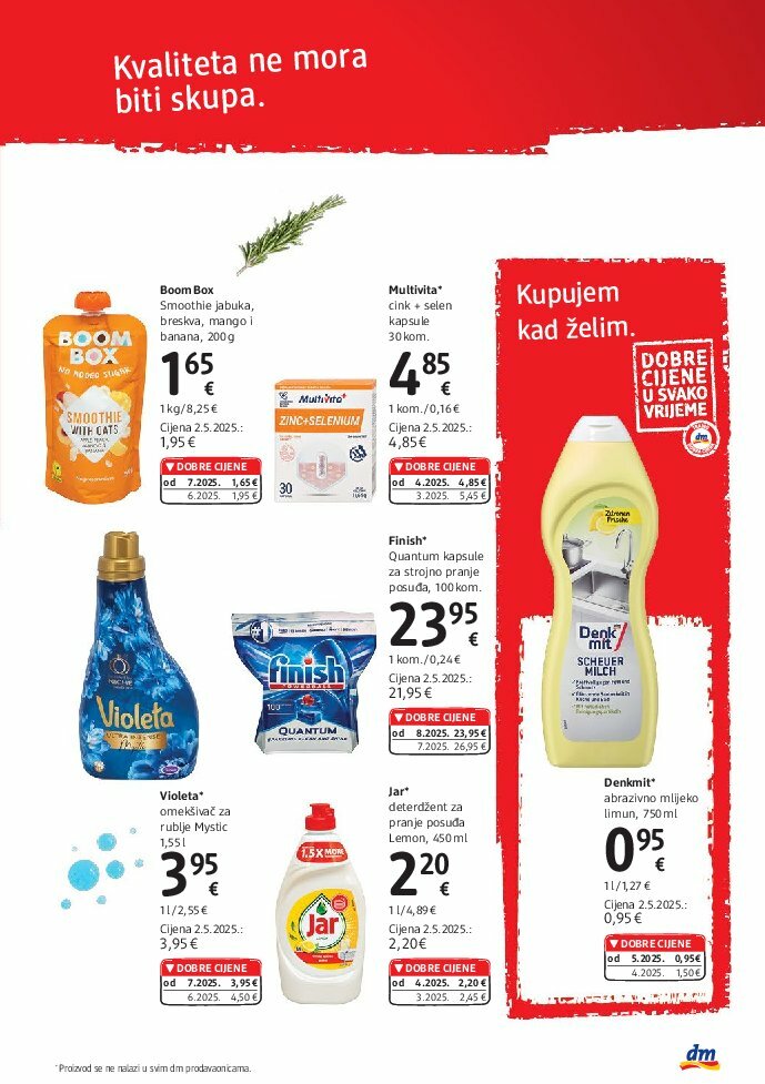 dm - Prelistajte katalog dm, vrijedi od 01.08. do 31.08. - page: 29