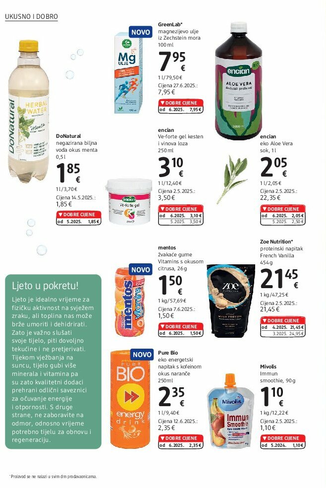 dm - Prelistajte katalog dm, vrijedi od 01.08. do 31.08. - page: 24