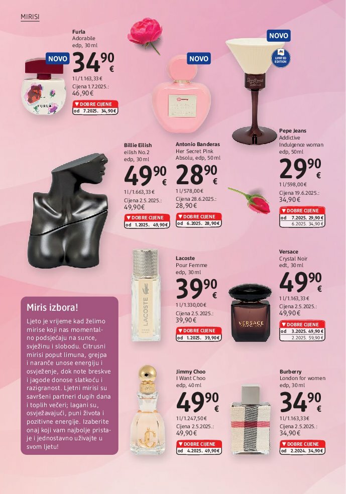 dm - Prelistajte katalog dm, vrijedi od 01.08. do 31.08. - page: 14