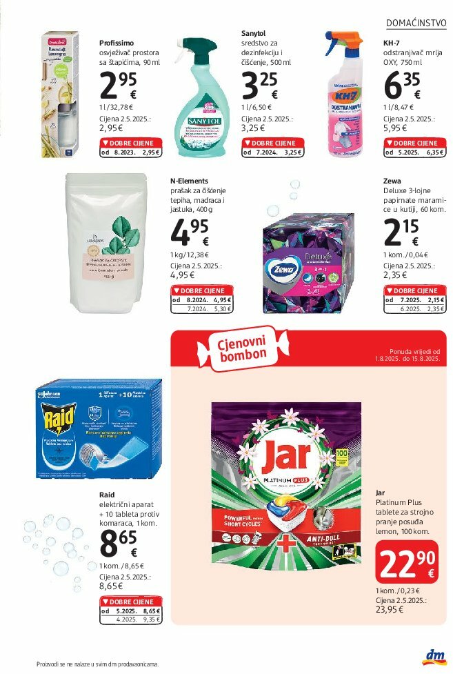 dm - Prelistajte katalog dm, vrijedi od 01.08. do 31.08. - page: 27