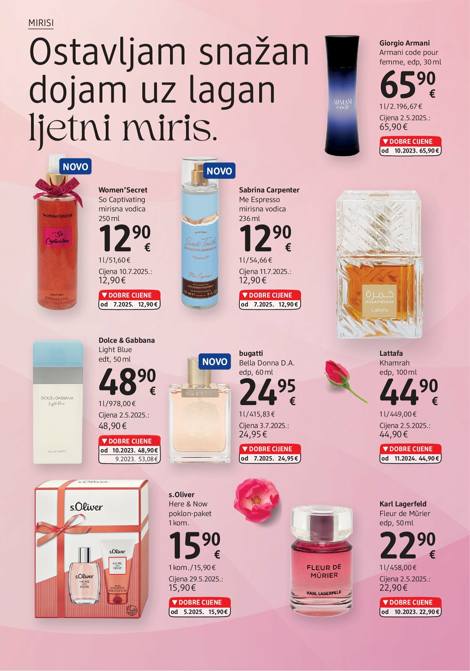 dm - Prelistajte katalog dm, vrijedi od 16.08. do 31.08. - page: 14