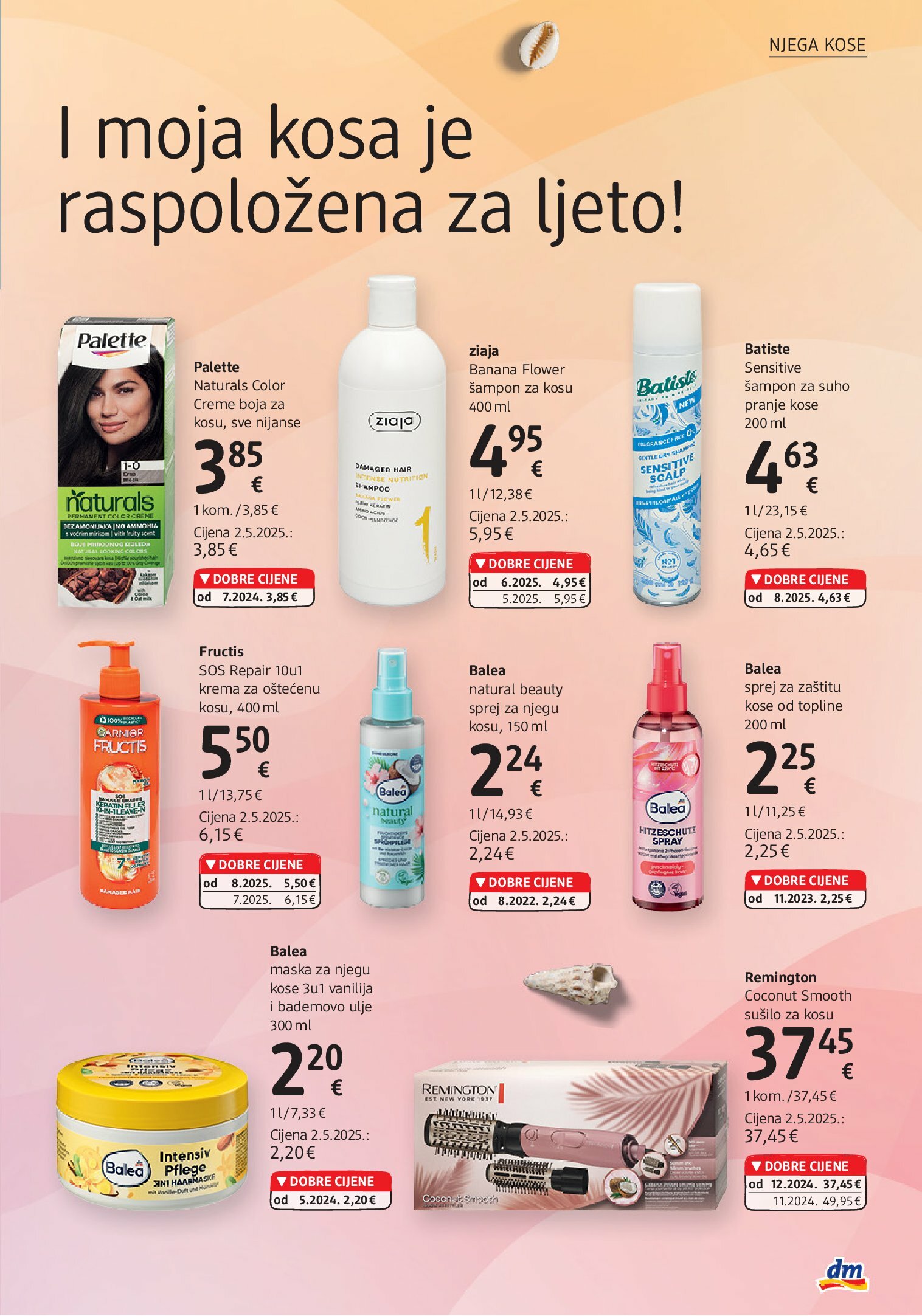 dm - Prelistajte katalog dm, vrijedi od 16.08. do 31.08. - page: 7