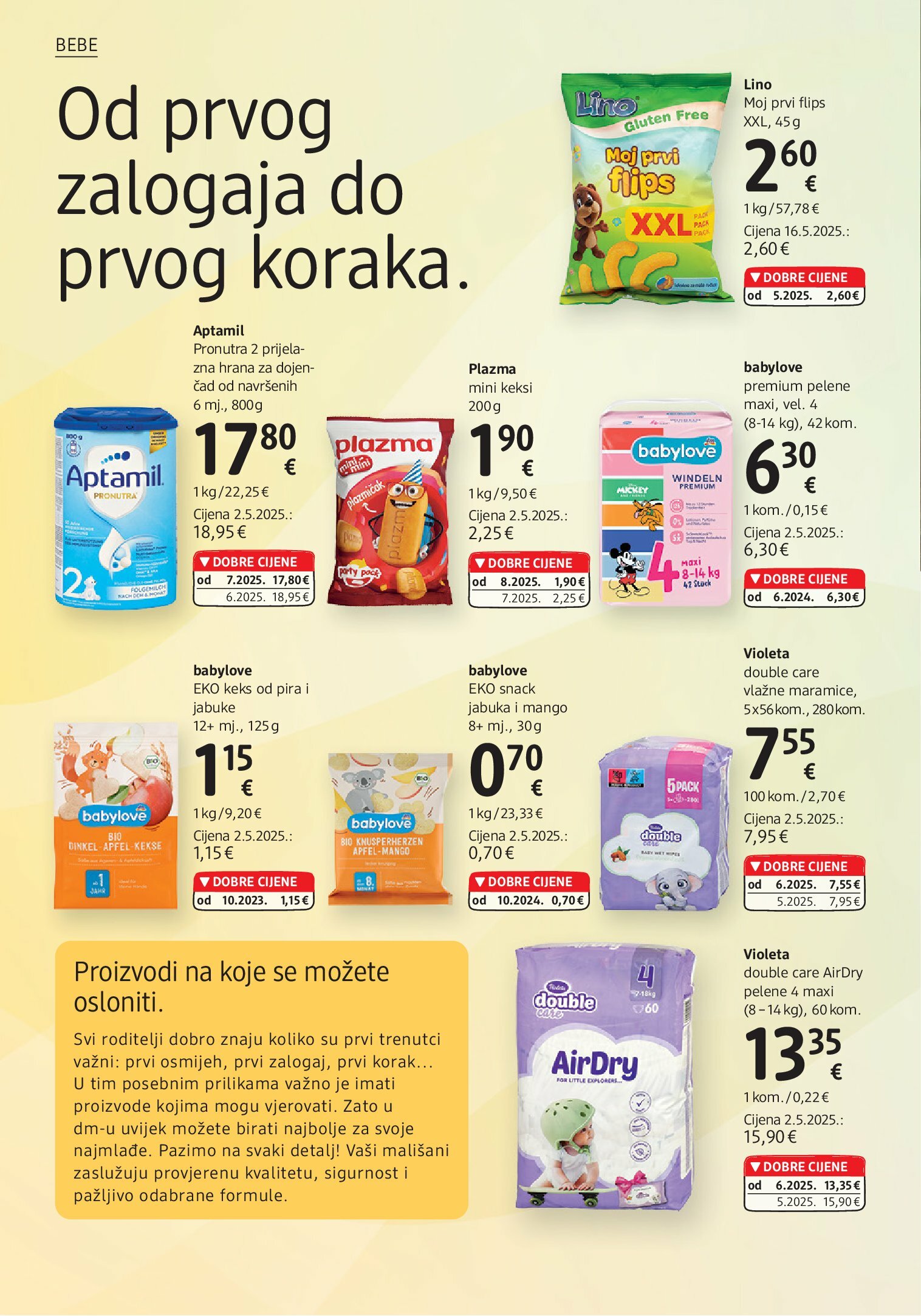 dm - Prelistajte katalog dm, vrijedi od 16.08. do 31.08. - page: 22