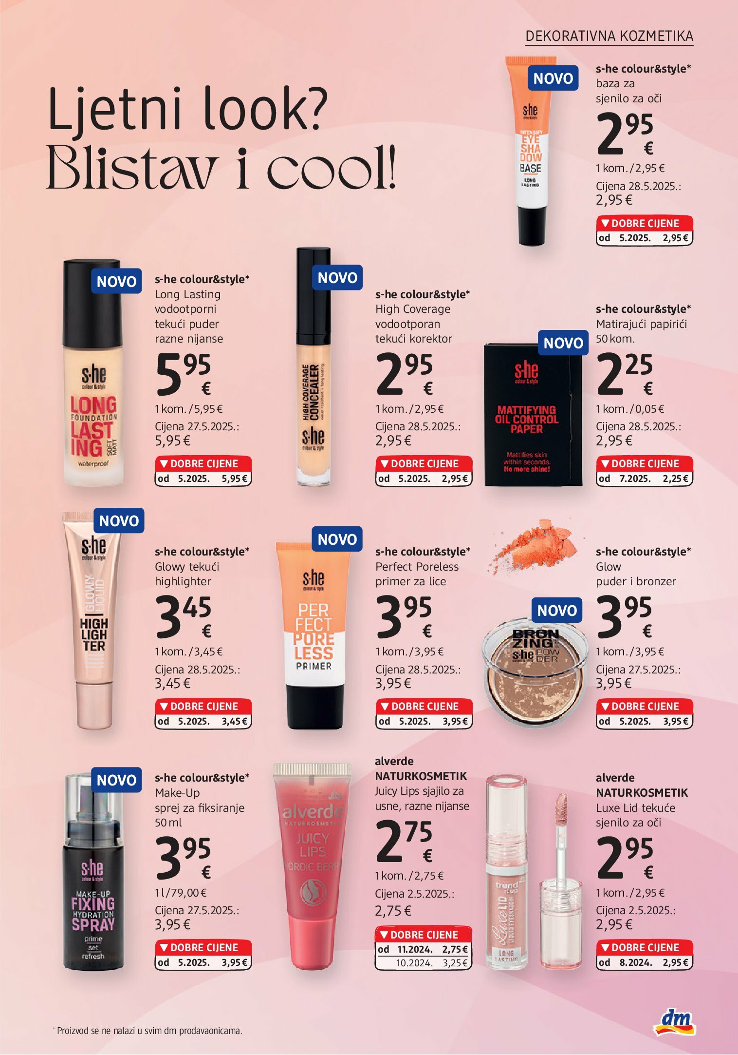 dm - Prelistajte katalog dm, vrijedi od 16.08. do 31.08. - page: 13