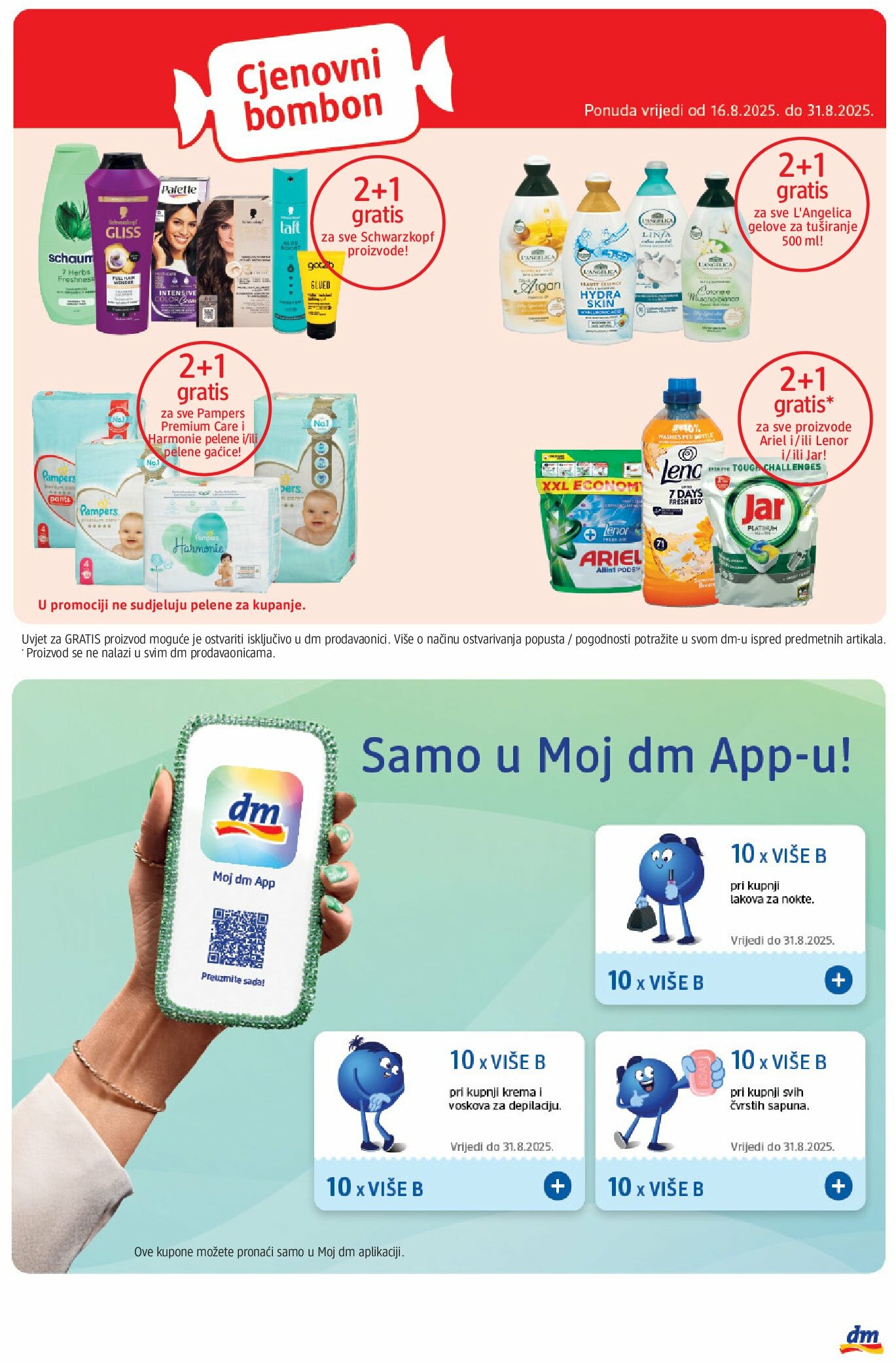dm - Prelistajte katalog dm, vrijedi od 16.08. do 31.08. - page: 31