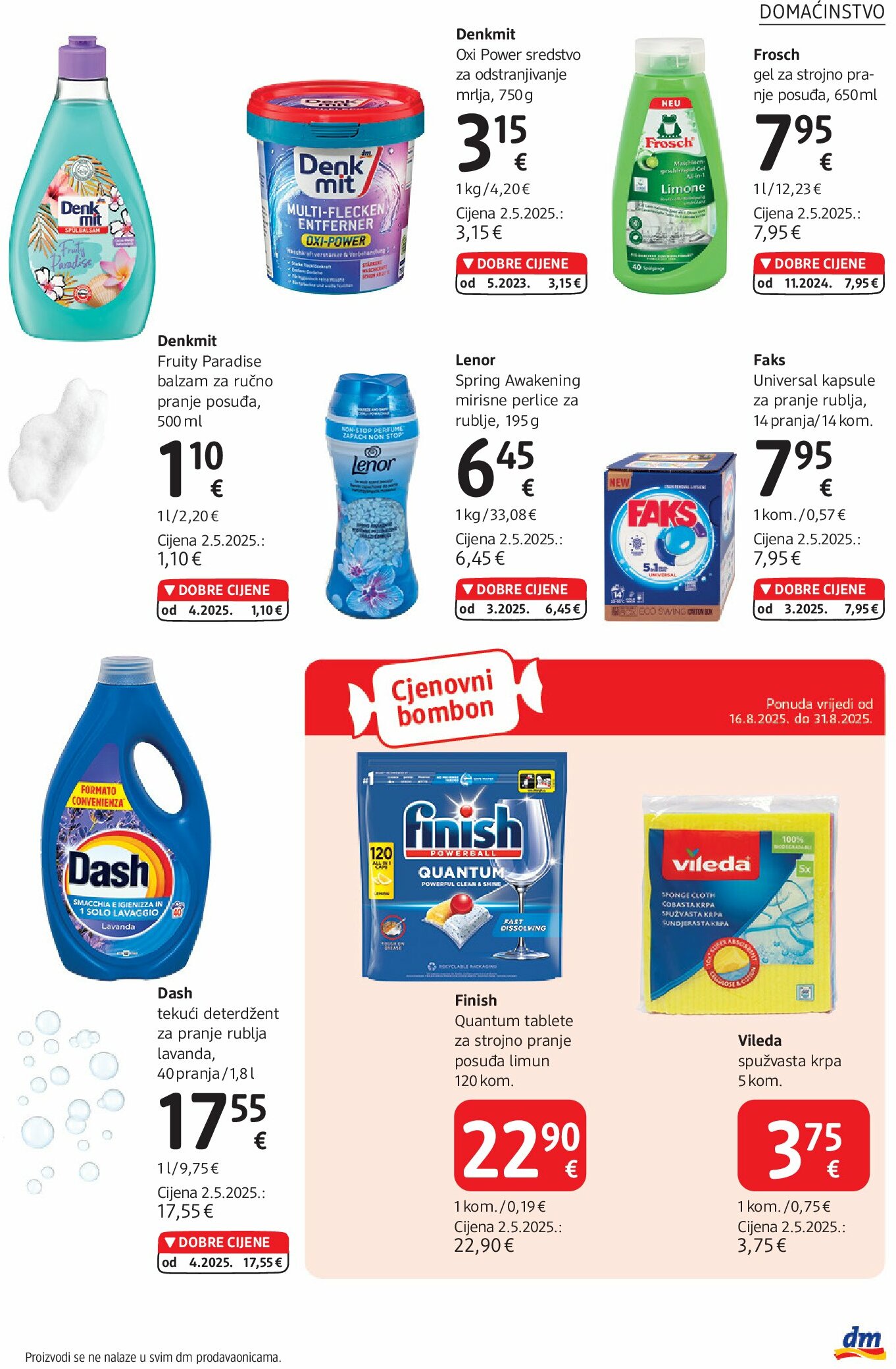 dm - Prelistajte katalog dm, vrijedi od 16.08. do 31.08. - page: 27
