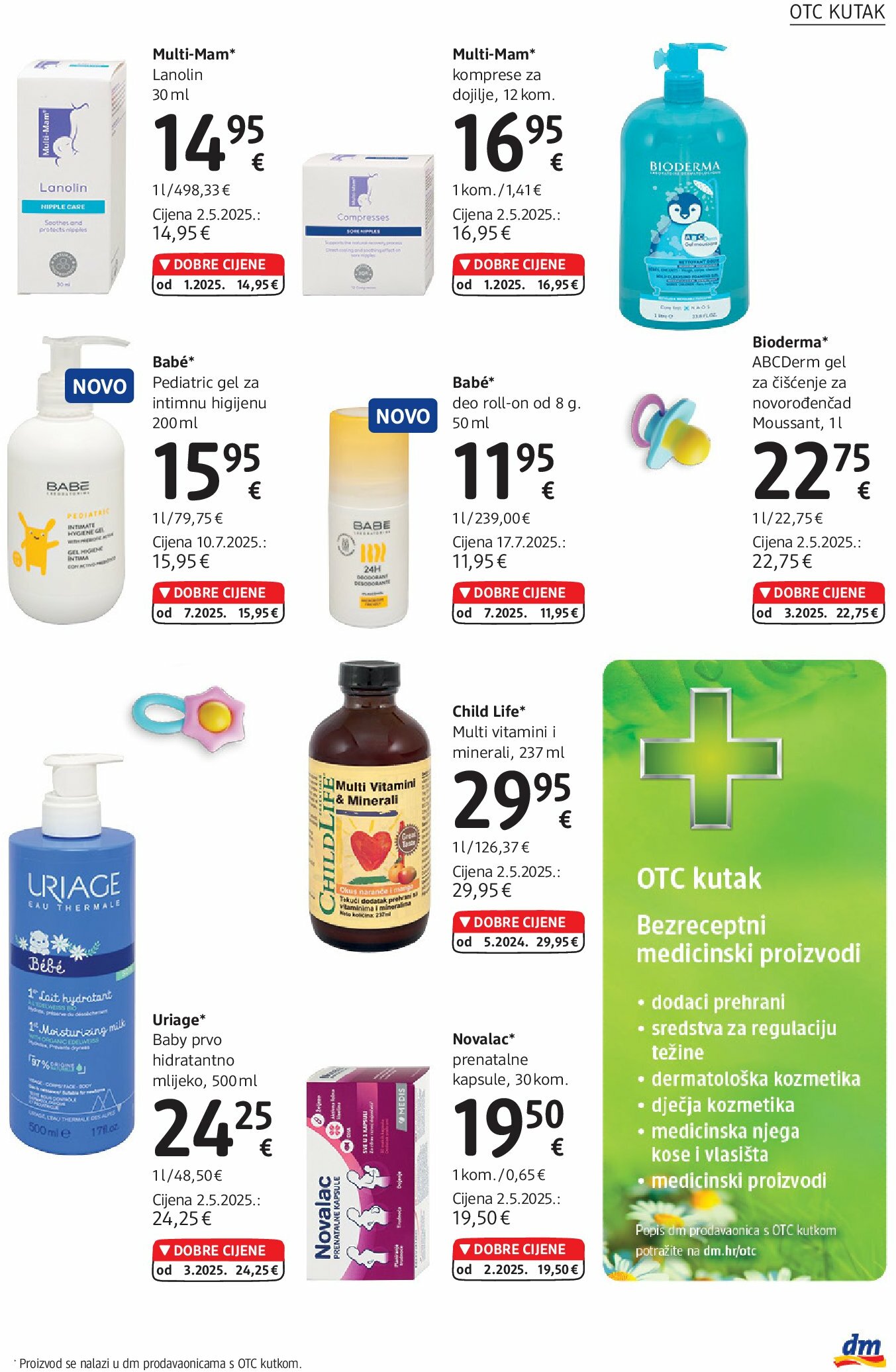 dm - Prelistajte katalog dm, vrijedi od 16.08. do 31.08. - page: 21