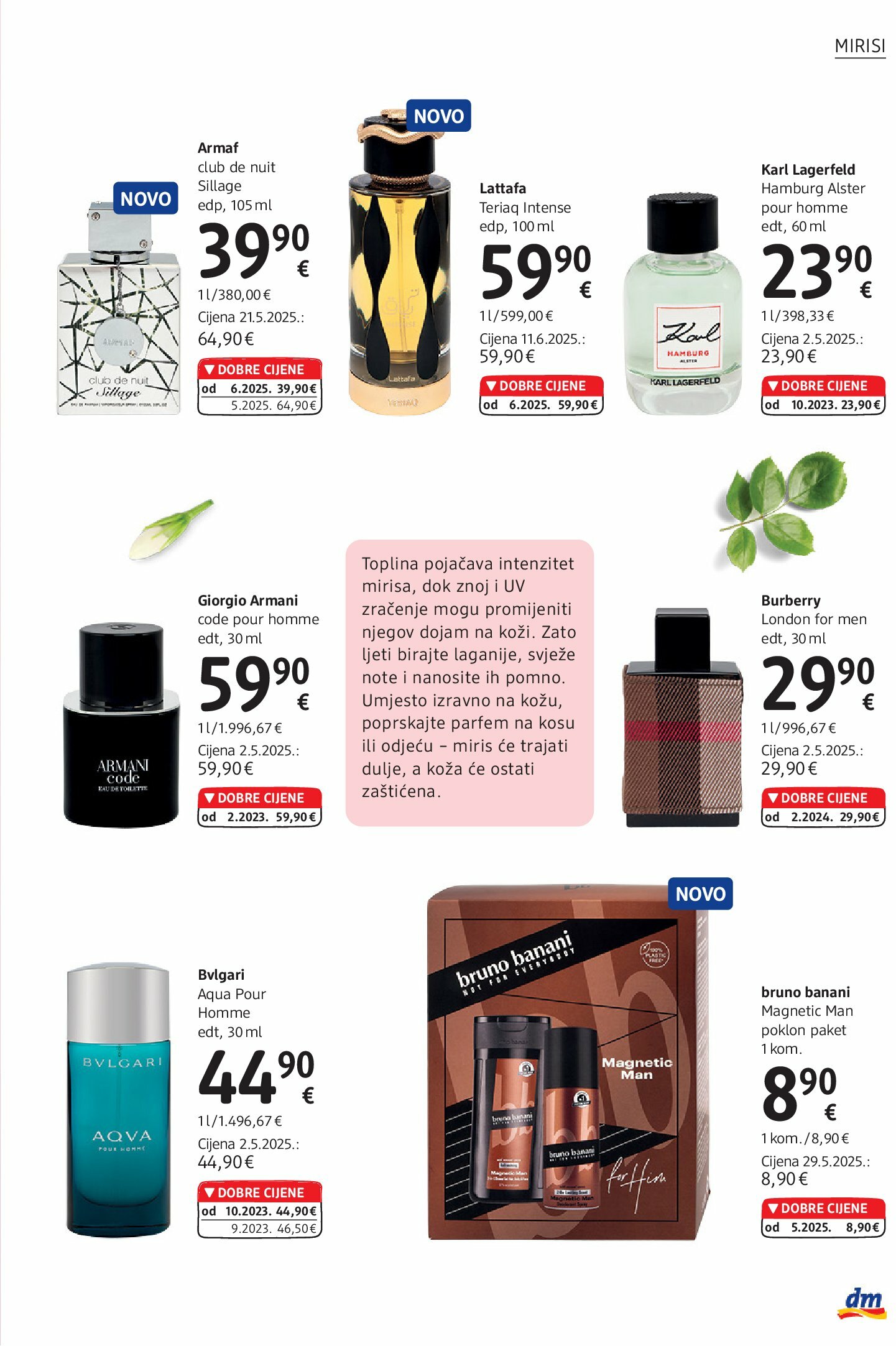 dm - Prelistajte katalog dm, vrijedi od 16.08. do 31.08. - page: 15