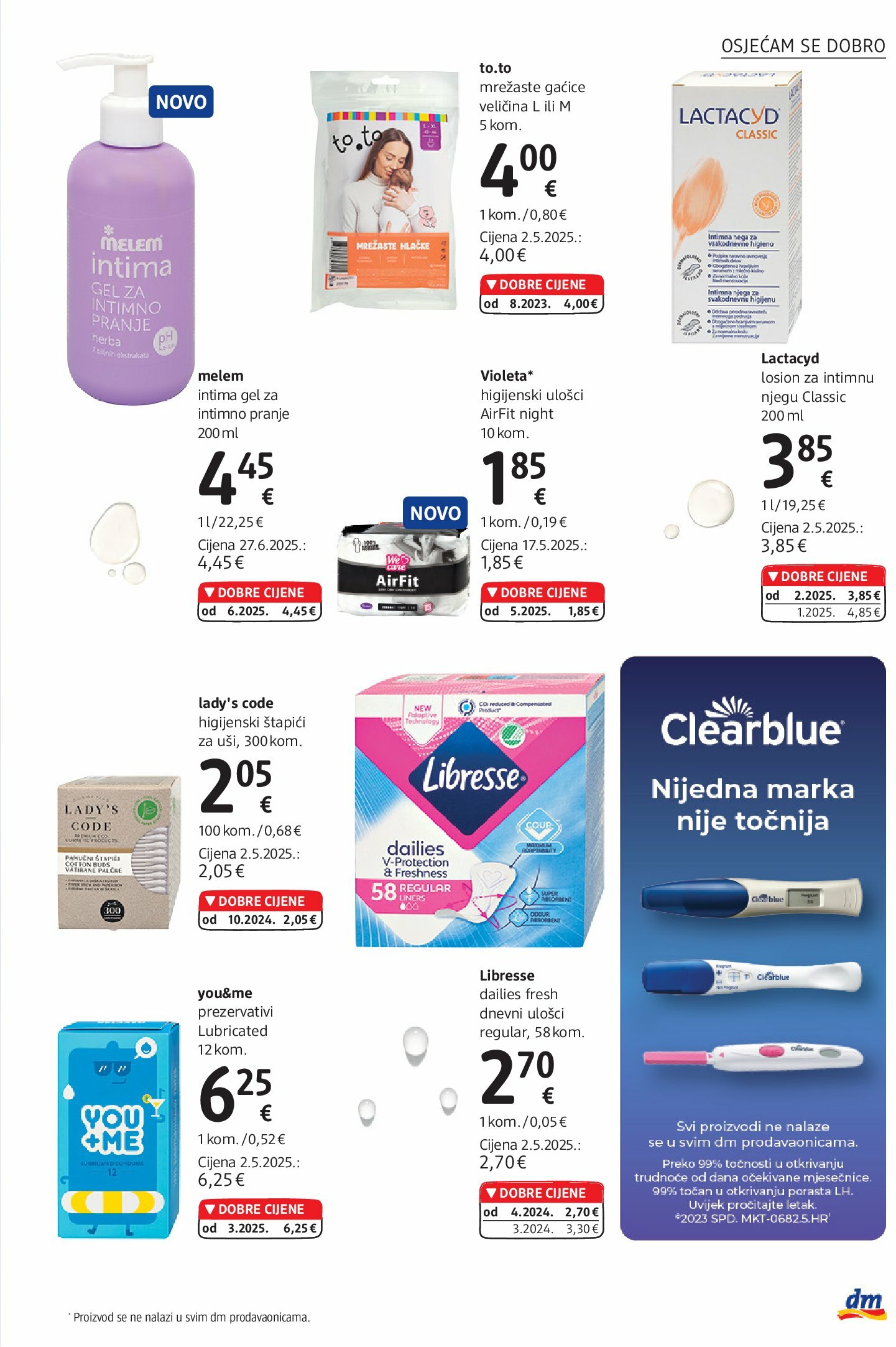 dm - Prelistajte katalog dm, vrijedi od 16.08. do 31.08. - page: 19