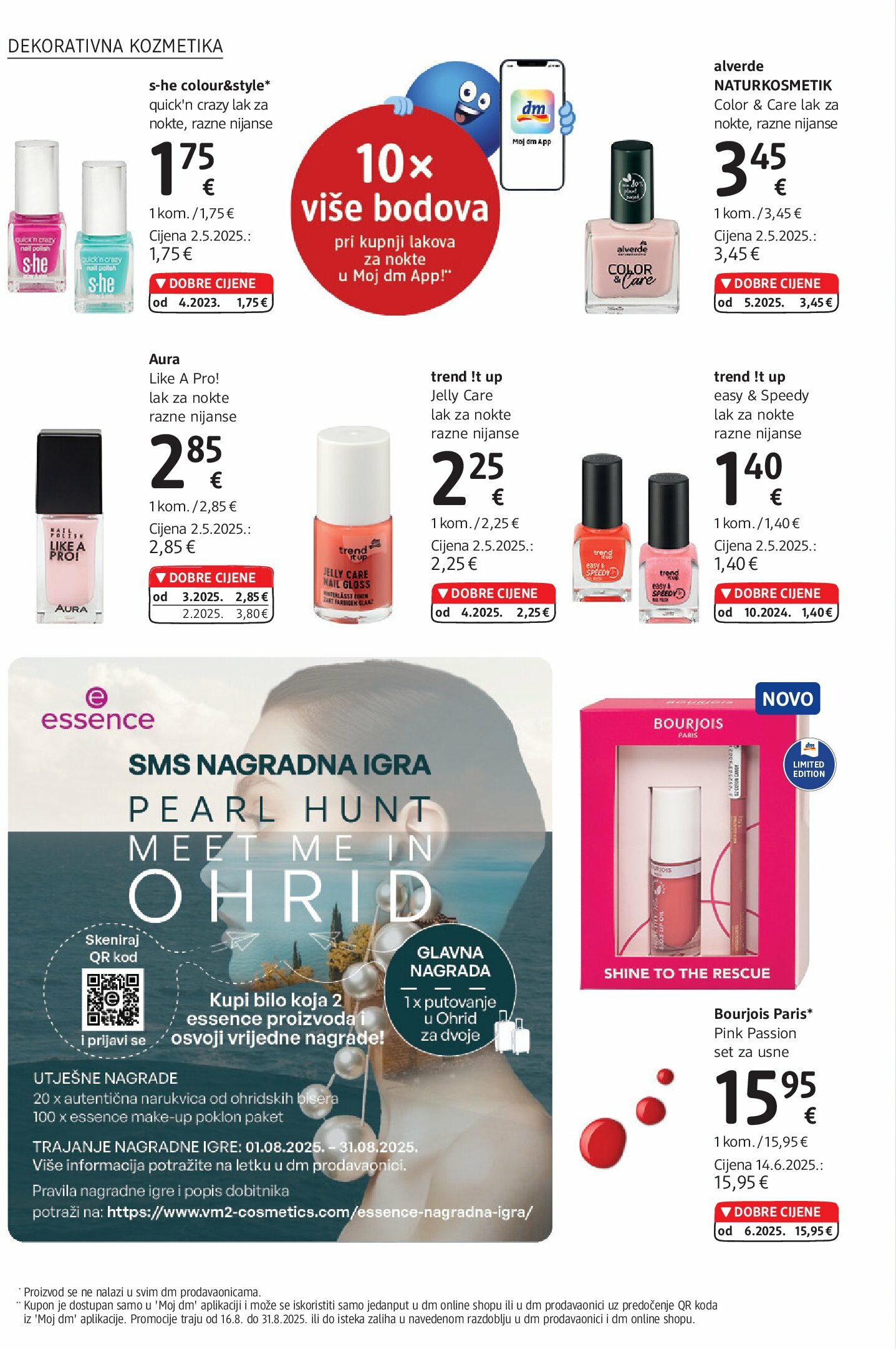 dm - Prelistajte katalog dm, vrijedi od 16.08. do 31.08. - page: 12