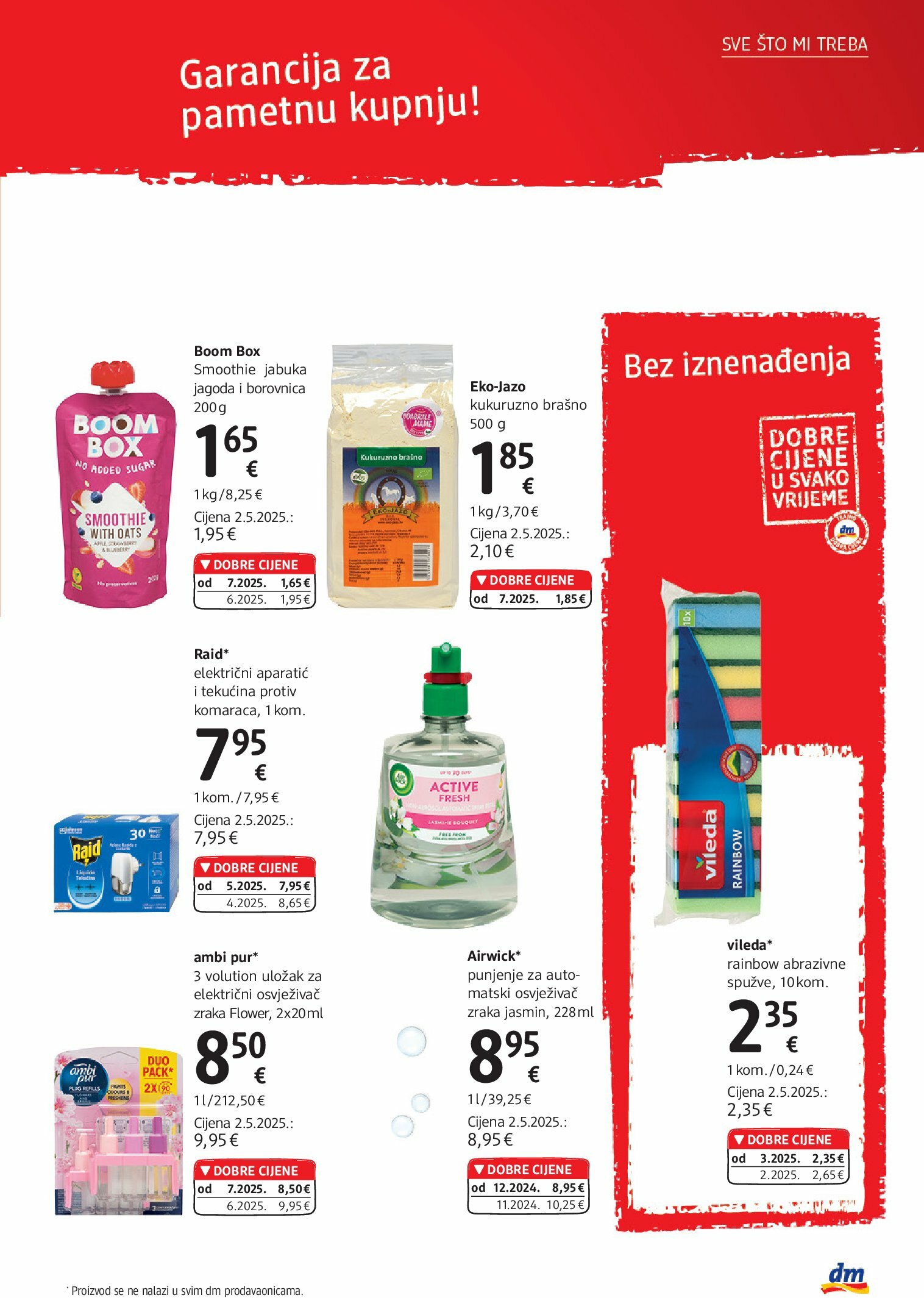 dm - Prelistajte katalog dm, vrijedi od 16.08. do 31.08. - page: 29