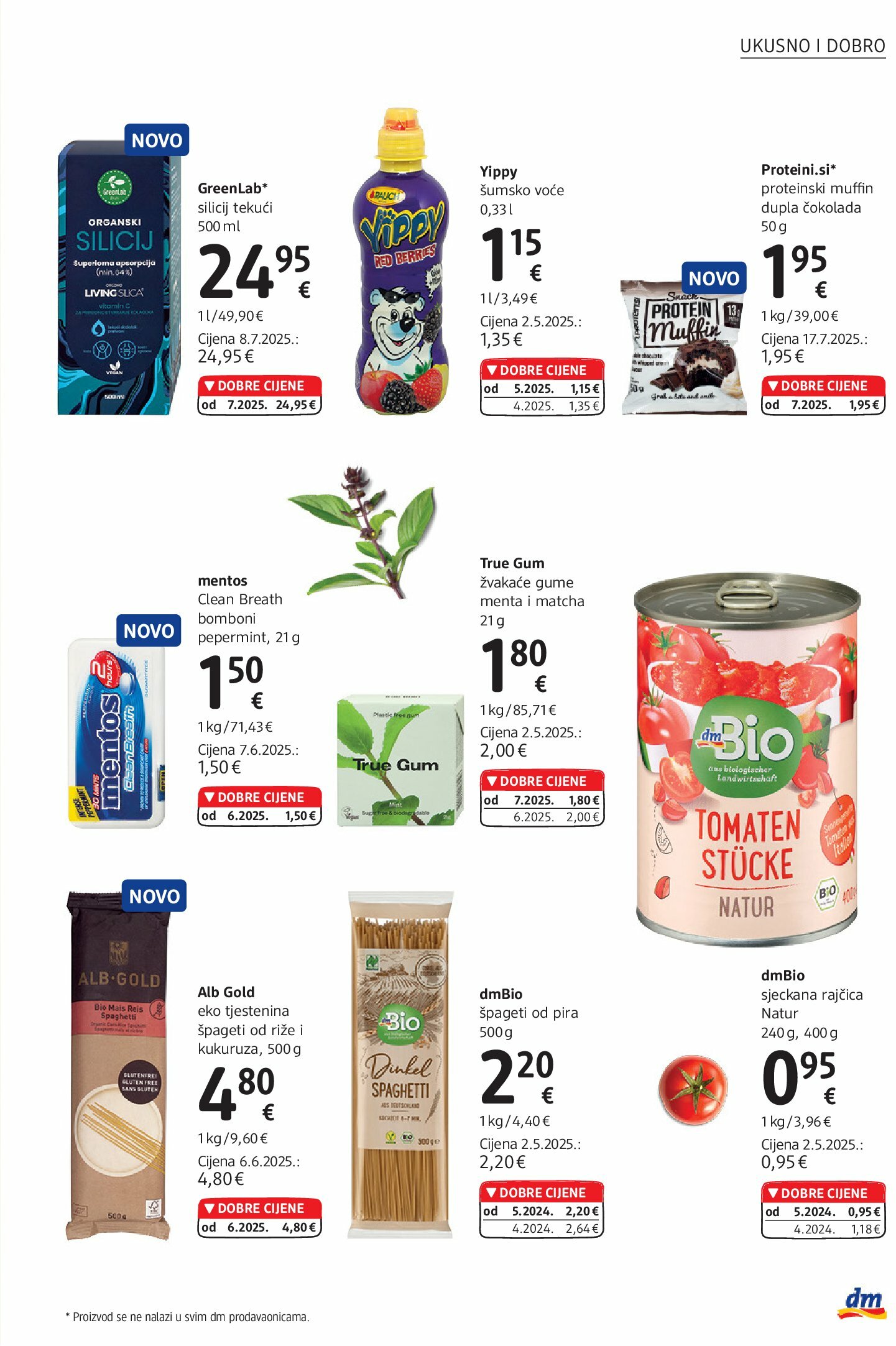 dm - Prelistajte katalog dm, vrijedi od 16.08. do 31.08. - page: 25