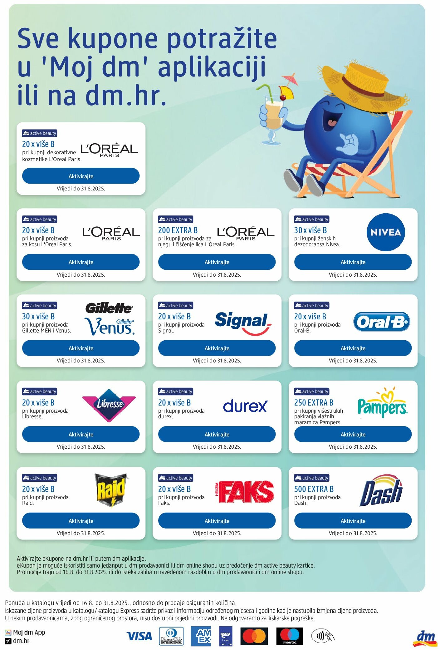 dm - Prelistajte katalog dm, vrijedi od 16.08. do 31.08. - page: 32