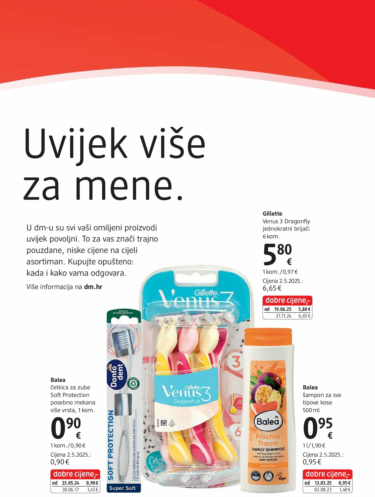 dm - Prelistajte katalog dm, vrijedi od 01.09. do 15.09. - page: 4