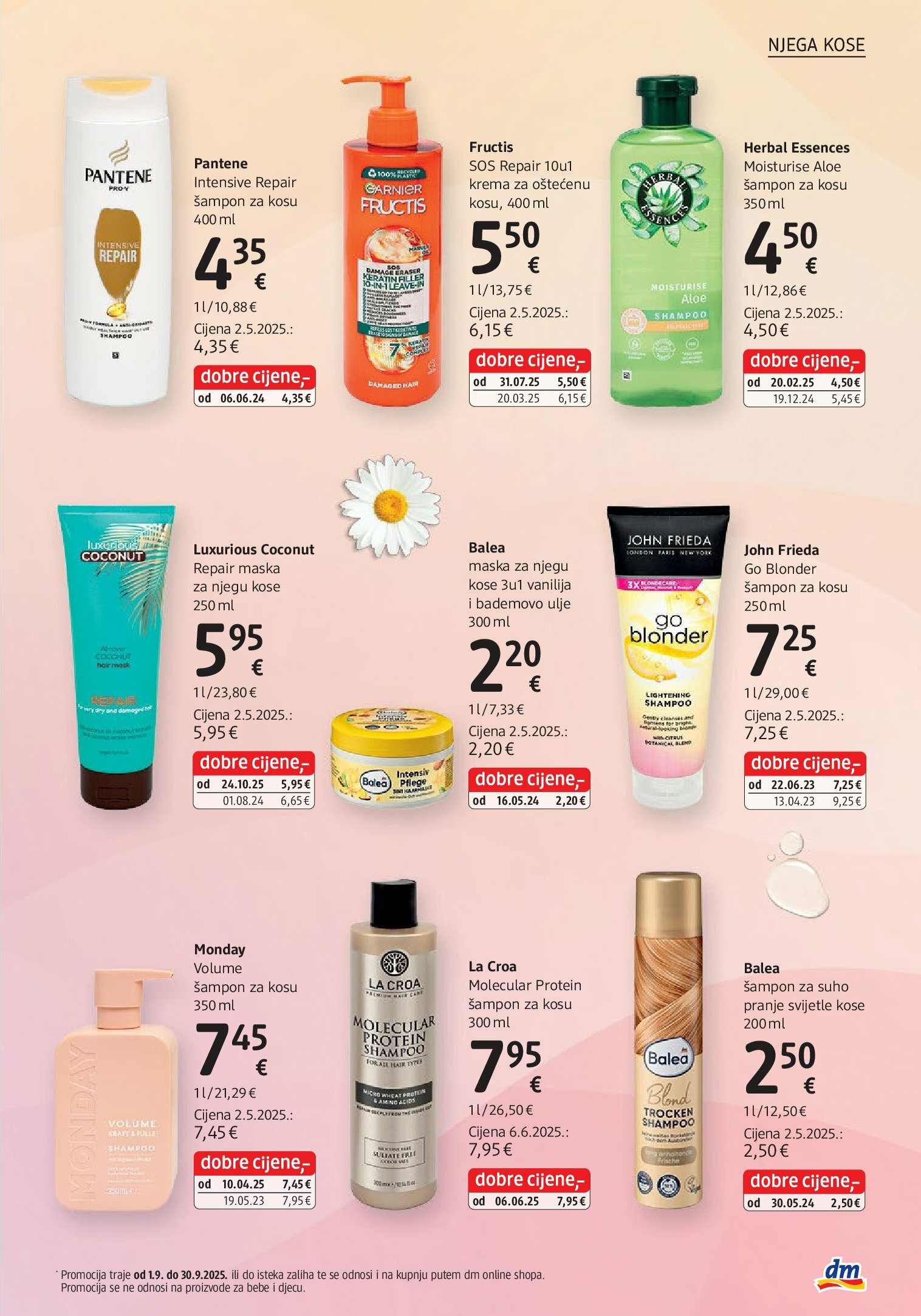 dm - Prelistajte katalog dm, vrijedi od 01.09. do 15.09. - page: 19