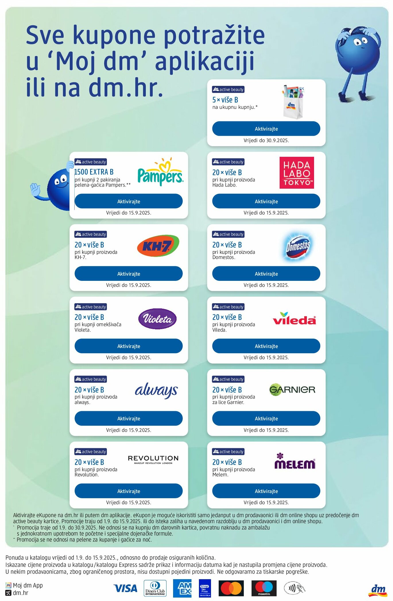 dm - Prelistajte katalog dm, vrijedi od 01.09. do 15.09. - page: 32