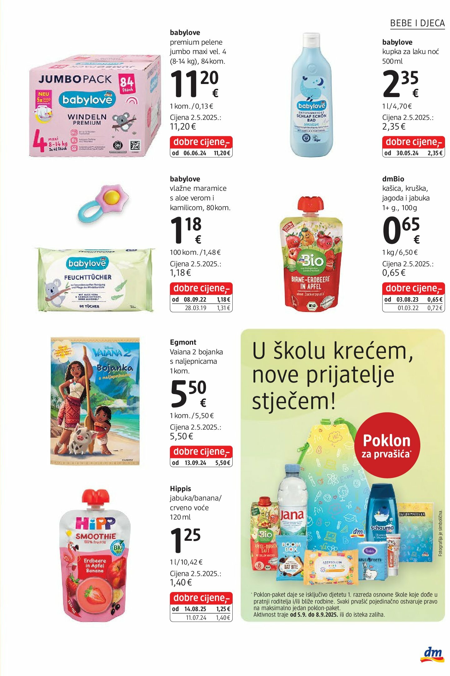 dm - Prelistajte katalog dm, vrijedi od 01.09. do 15.09. - page: 27