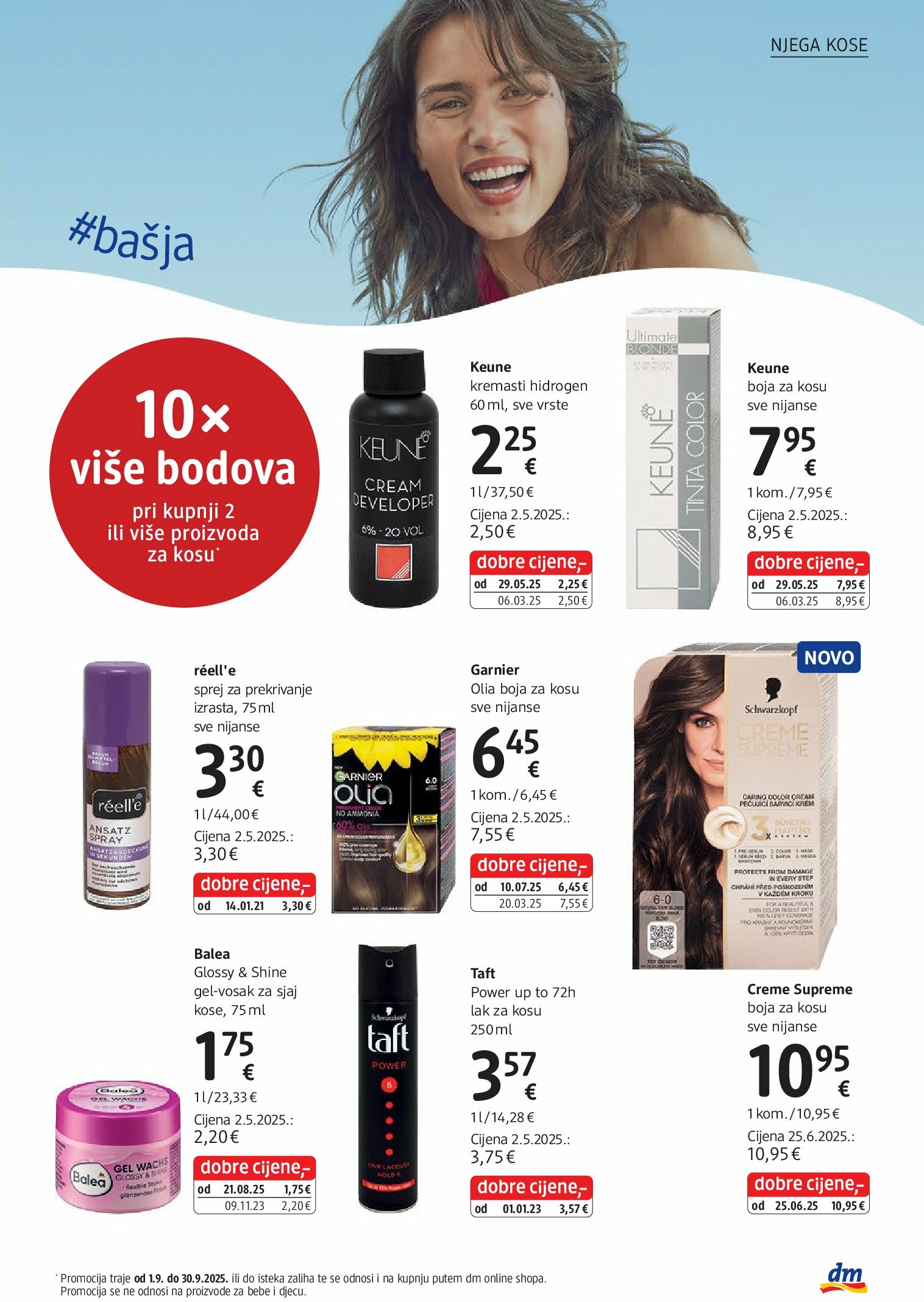 dm - Prelistajte katalog dm, vrijedi od 01.09. do 15.09. - page: 21
