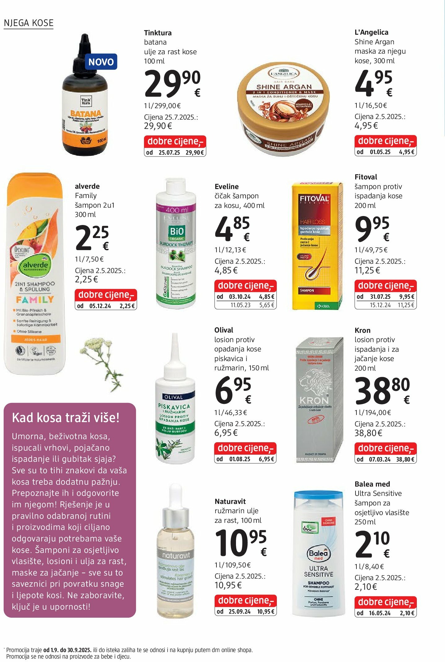 dm - Prelistajte katalog dm, vrijedi od 01.09. do 15.09. - page: 20