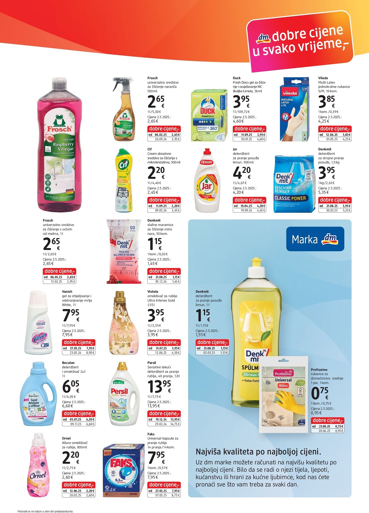 dm - Prelistajte katalog dm - Katalog Express, vrijedi od 16.09. do 30.09. - page: 7