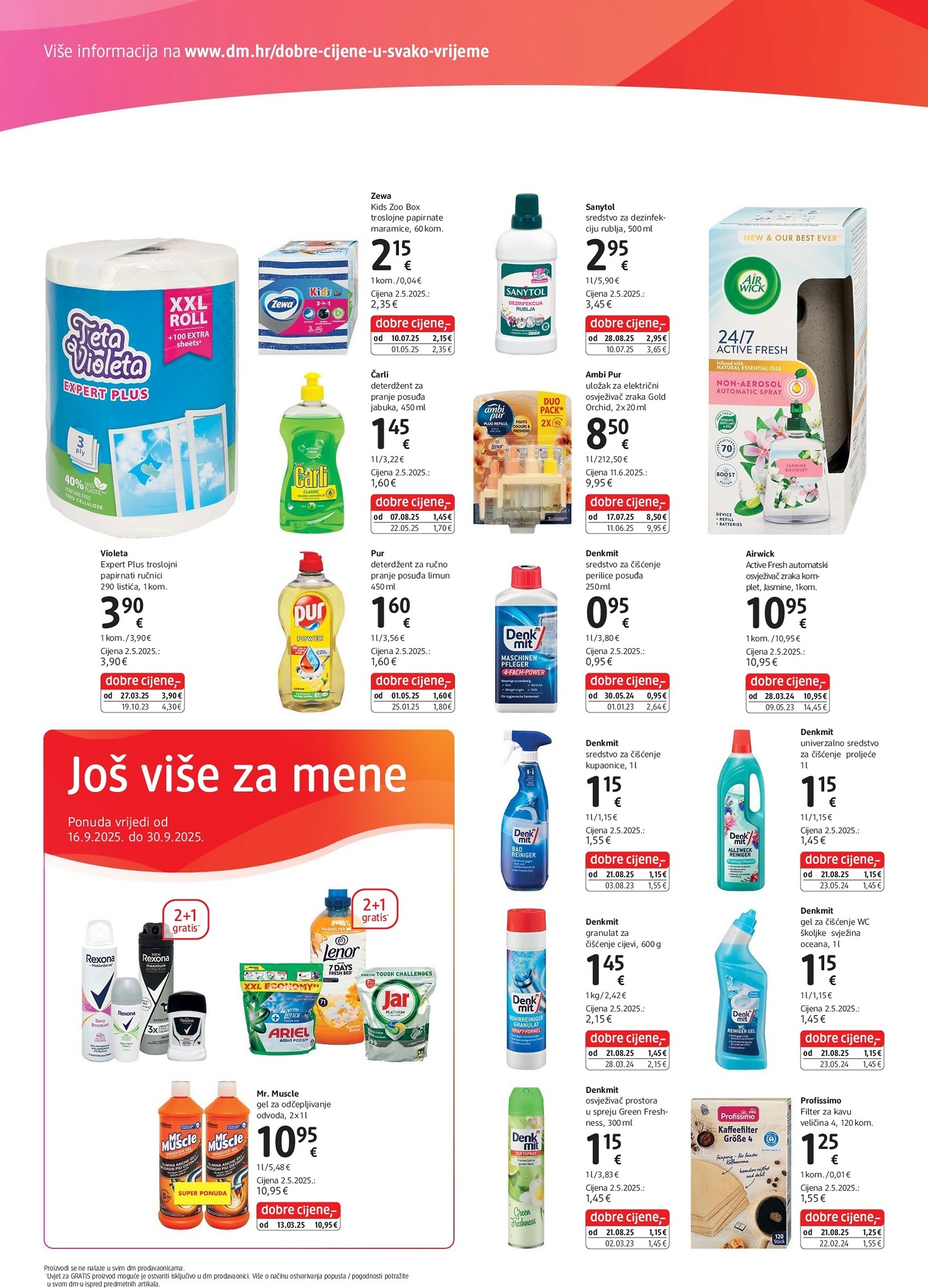 dm - Prelistajte katalog dm - Katalog Express, vrijedi od 16.09. do 30.09. - page: 6